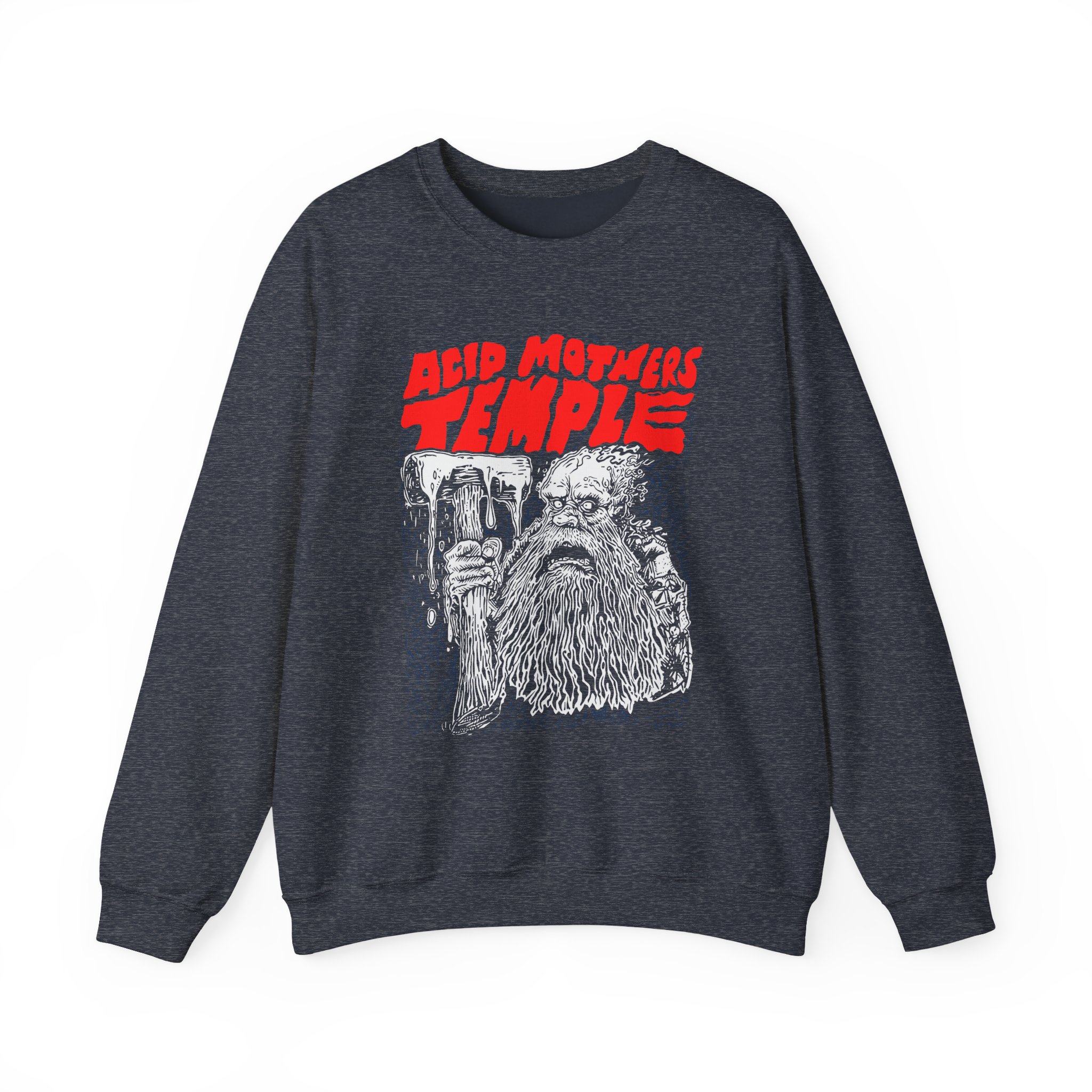 Acid Mothers Temple Unisex Heavy Blendâ„¢ Crewneck Sweatshirt
