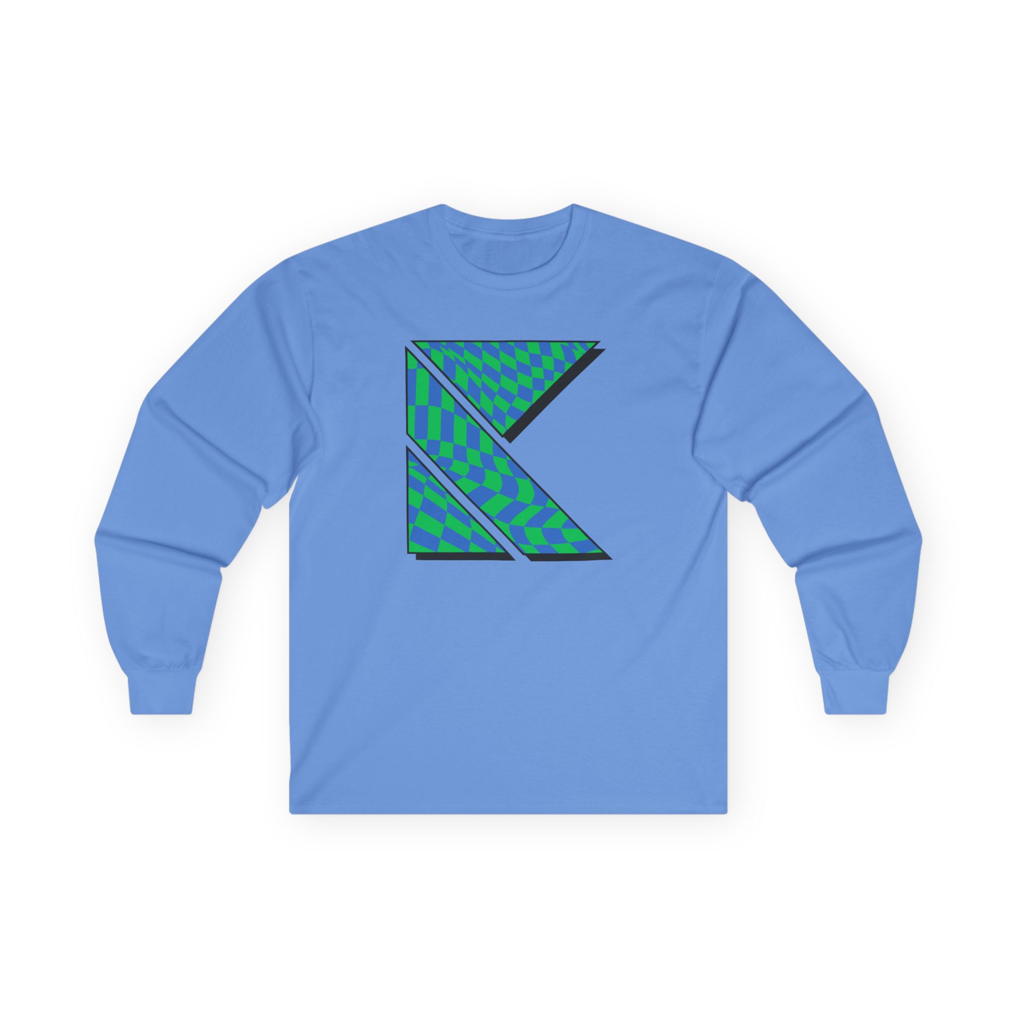 Kaskade Sunsoaked K Logo Unisex Ultra Cotton Long Sleeve Tee