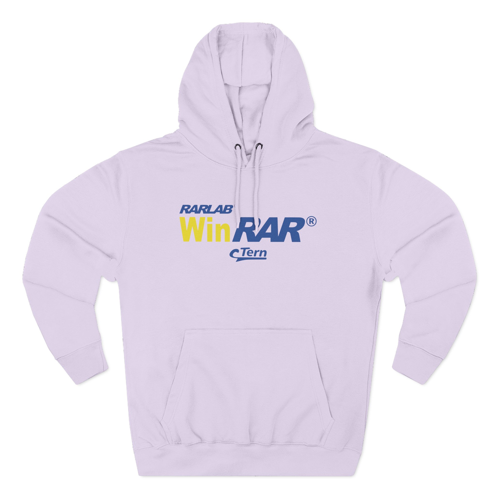 Winrar Three-Panel Fleece Hoodie