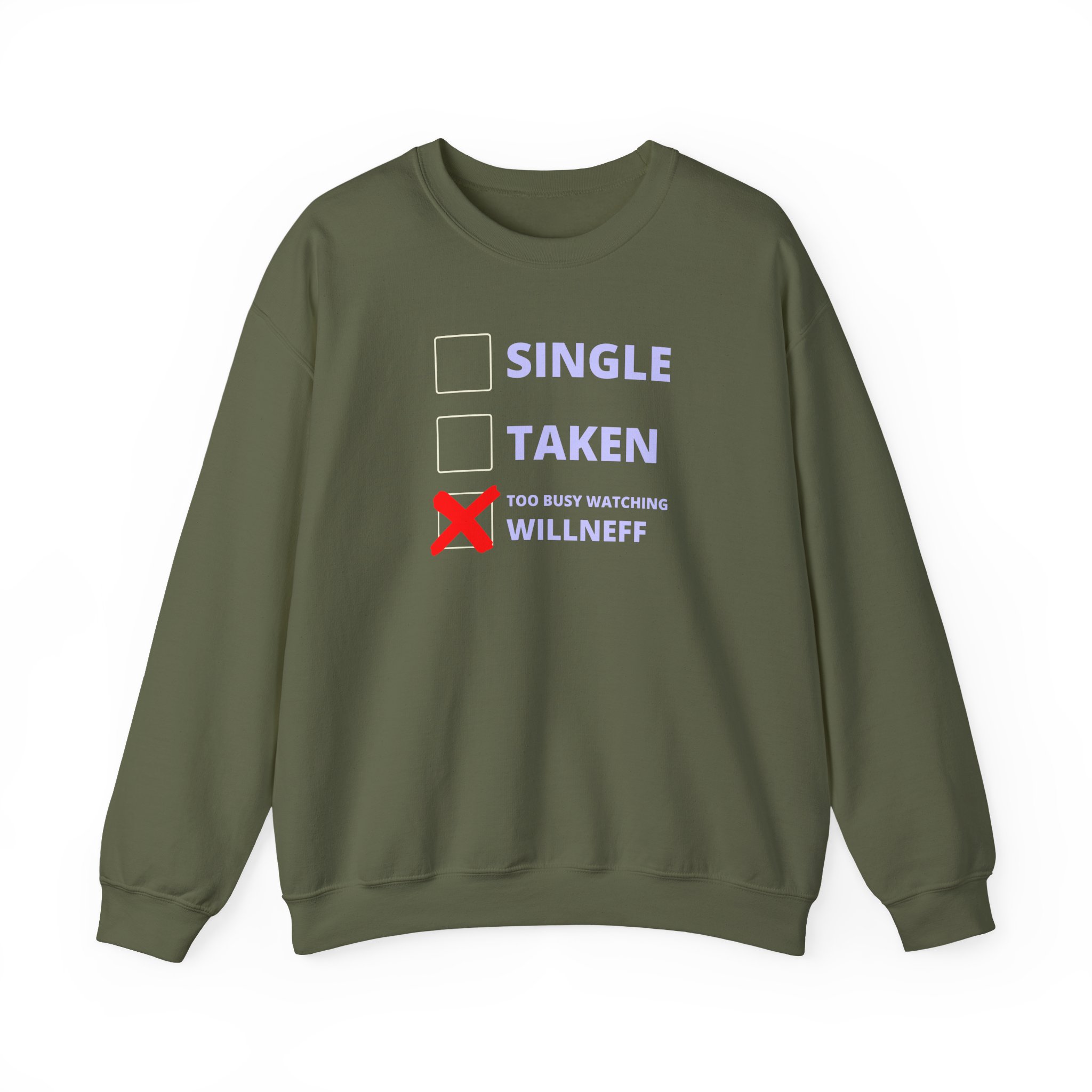 Will Neff Unisex Heavy Blendâ„¢ Crewneck Sweatshirt