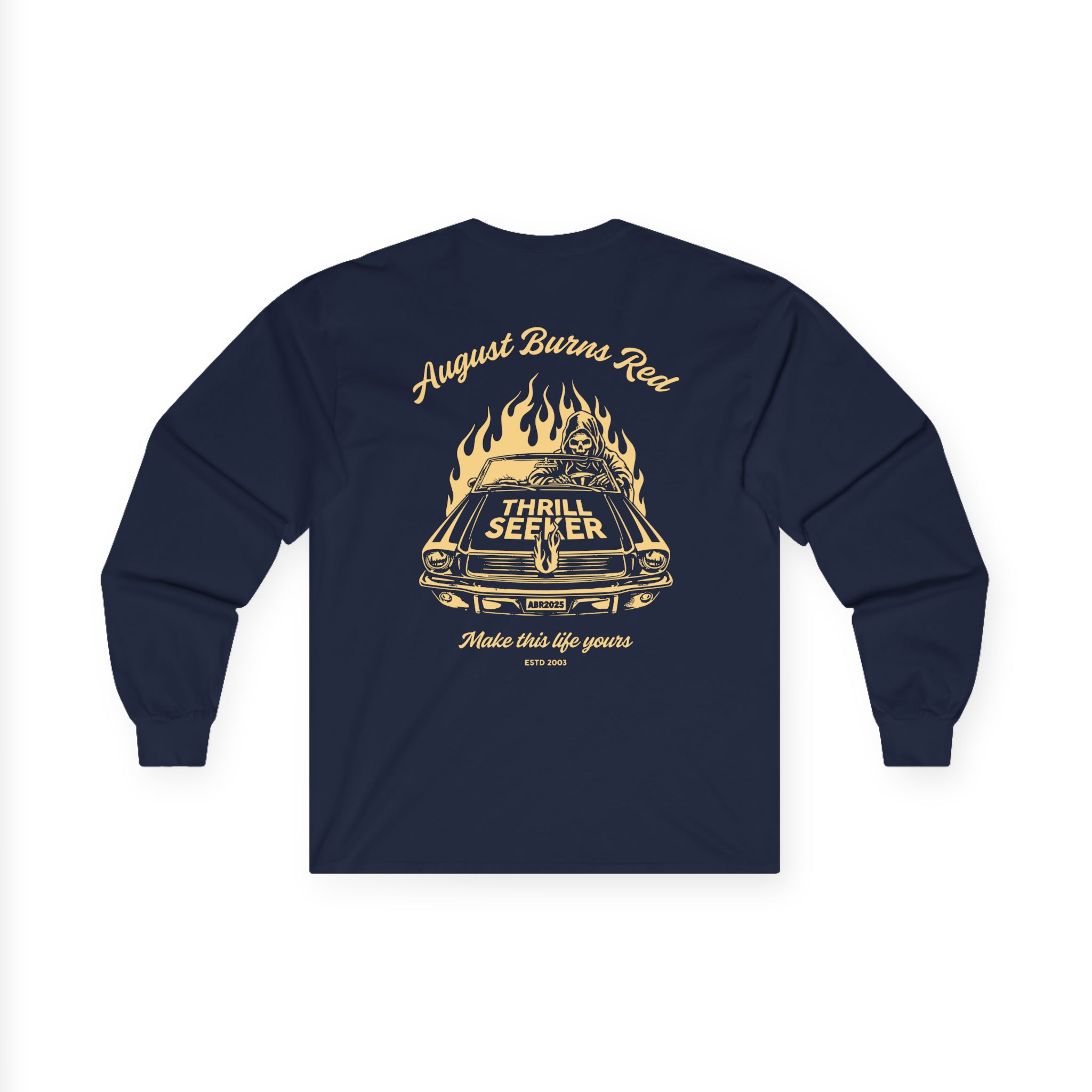 August Burns Red Make This Life Yours Unisex Ultra Cotton Long Sleeve Tee