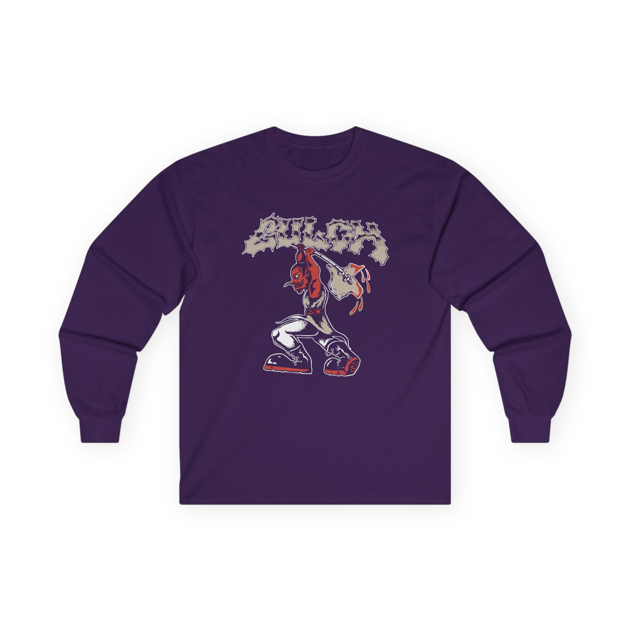 Gulch Band Unisex Ultra Cotton Long Sleeve Tee
