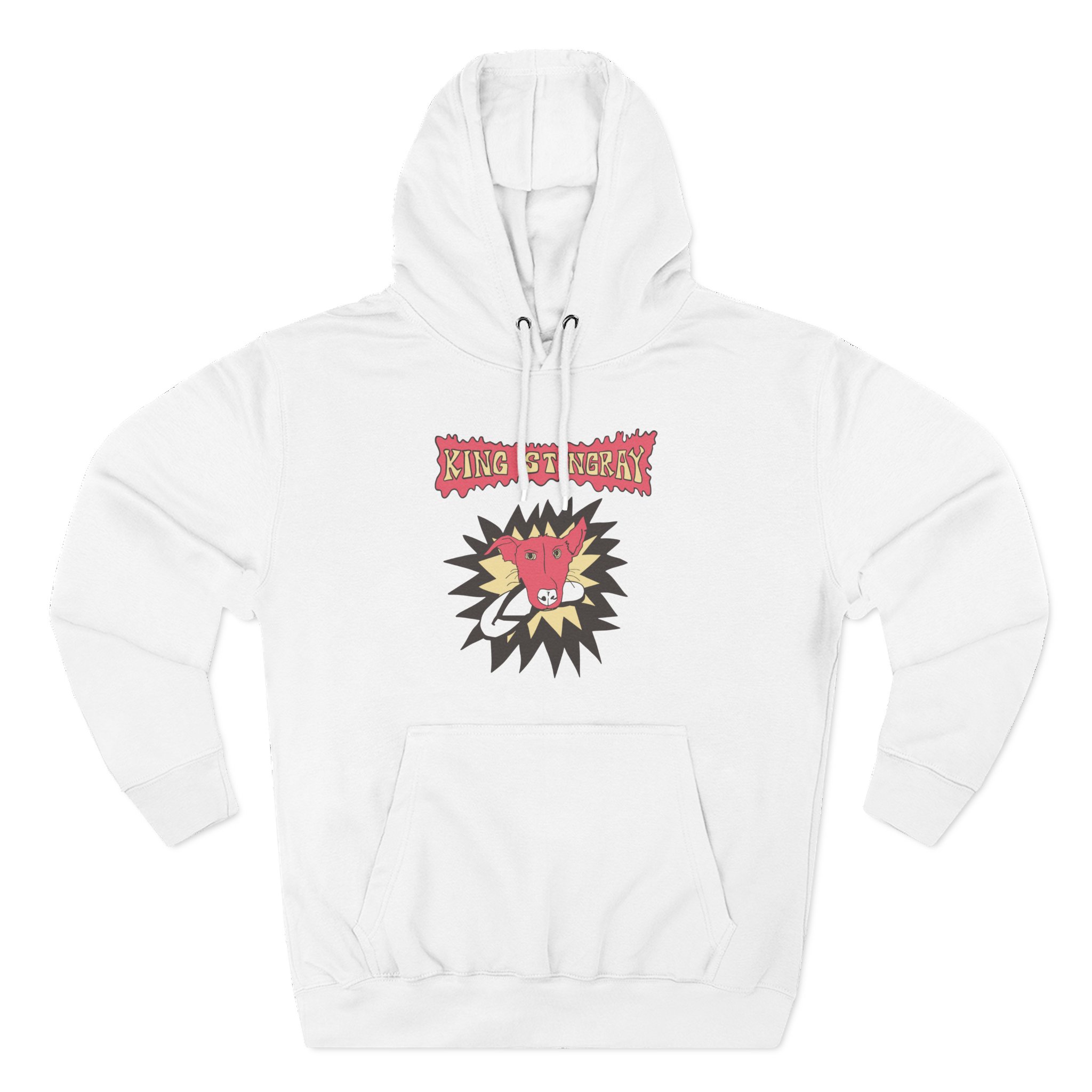 King Stingray Three-Panel Fleece Hoodie