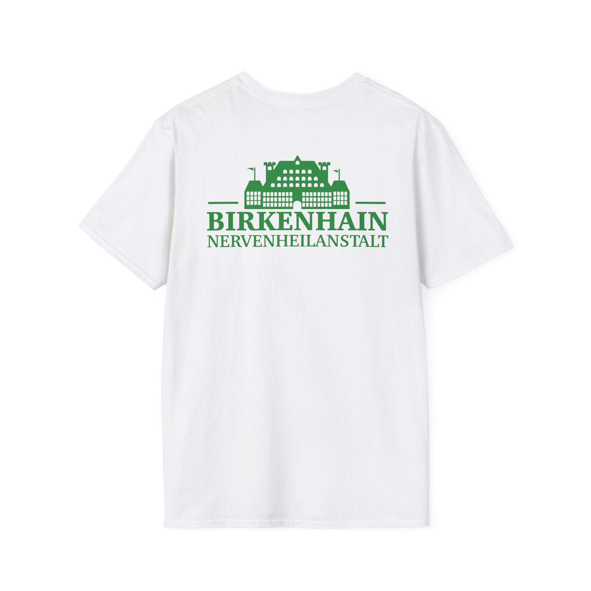 Kiz Birkenhain Mental Hospital Unisex Softstyle T-Shirt