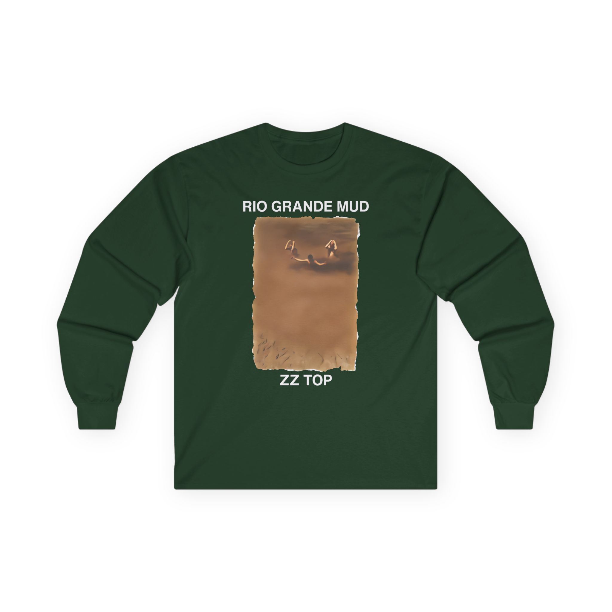ZZ Top Rio Grande Mud Unisex Ultra Cotton Long Sleeve Tee