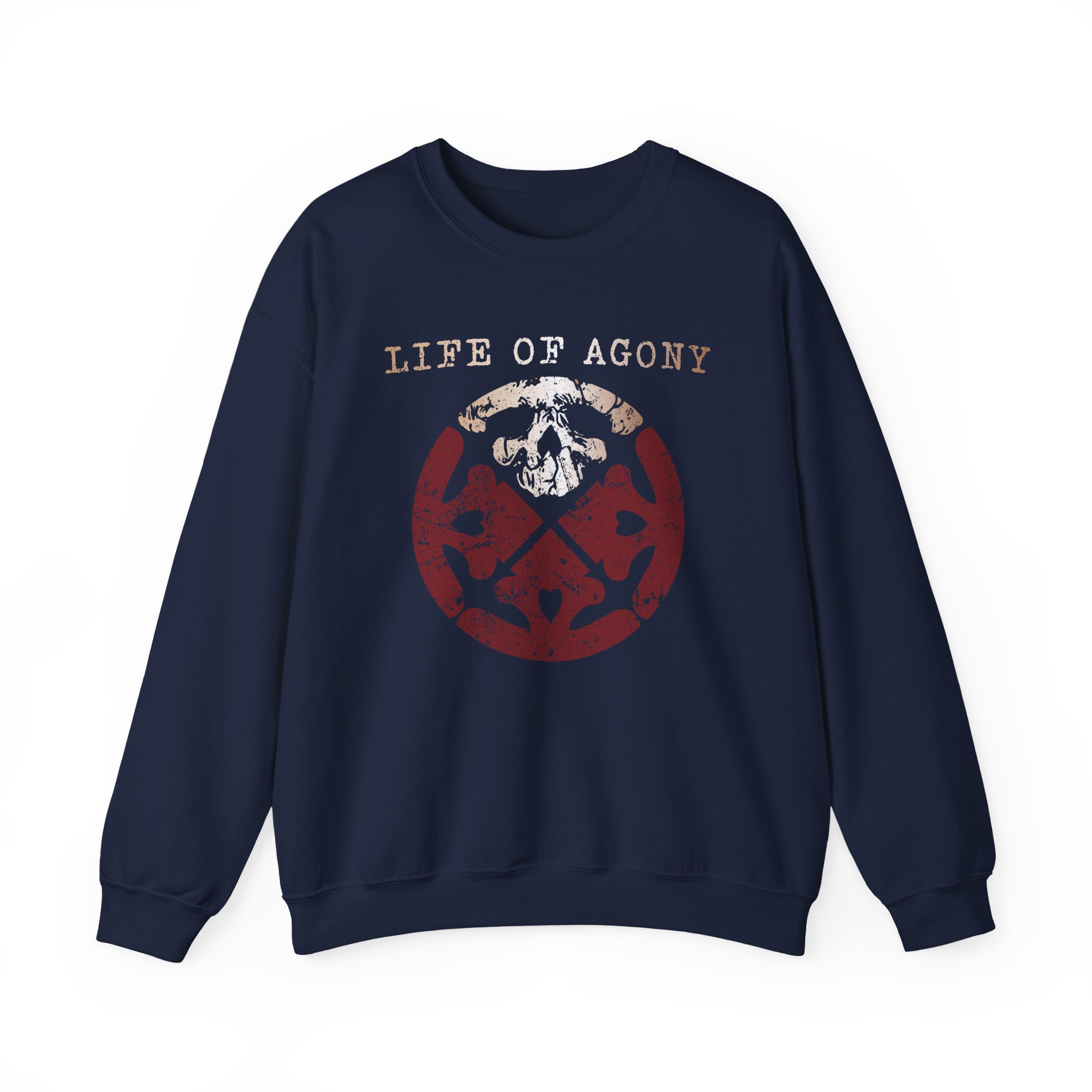 Life of Agony Unisex Heavy Blendâ„¢ Crewneck Sweatshirt