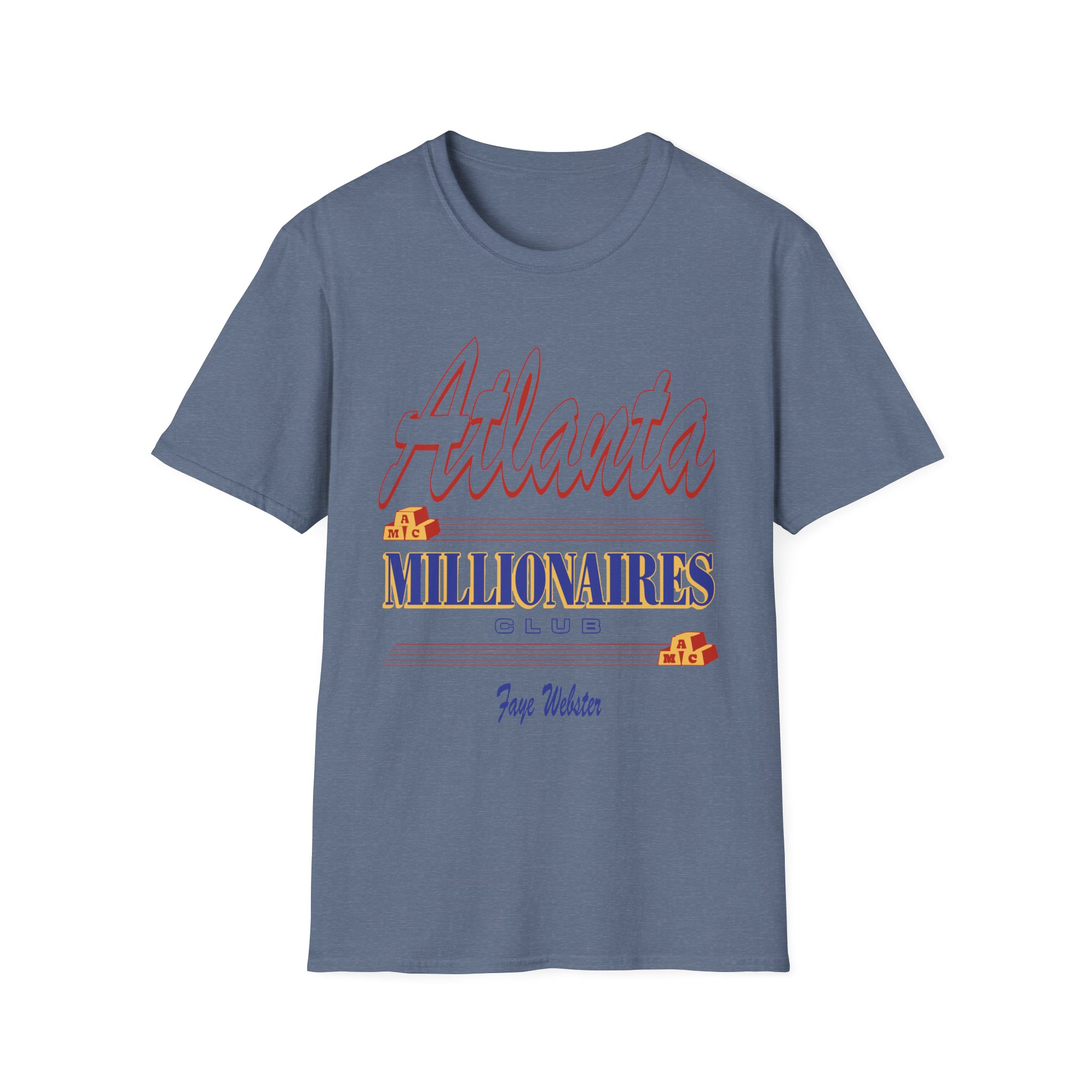 Faye Webster Atlanta Millionaires Club Unisex Softstyle T-Shirt