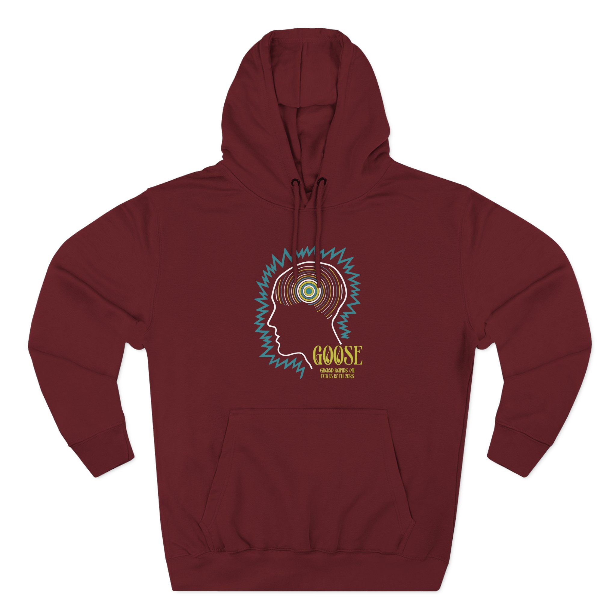Goose Grand Rapids Three-Panel Fleece Hoodie