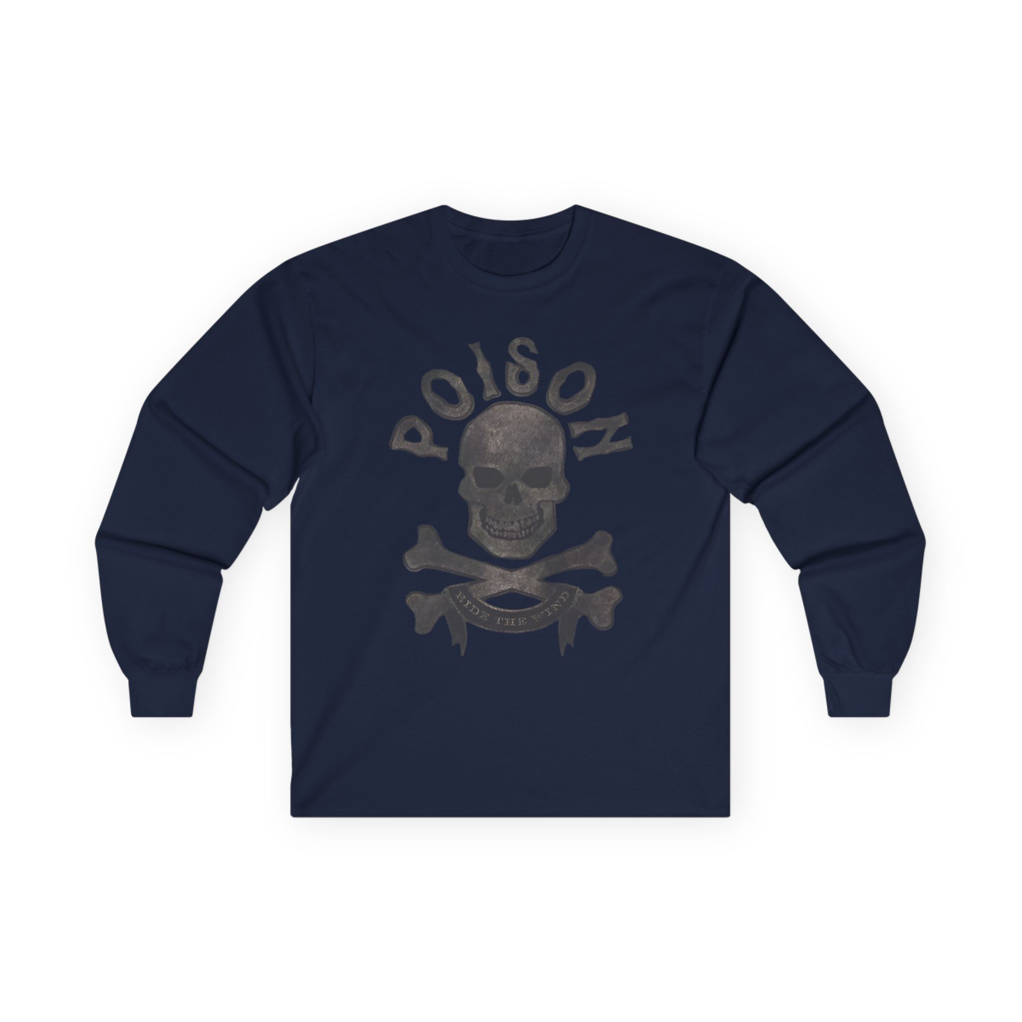 Poison Ride the Wind Unisex Ultra Cotton Long Sleeve Tee