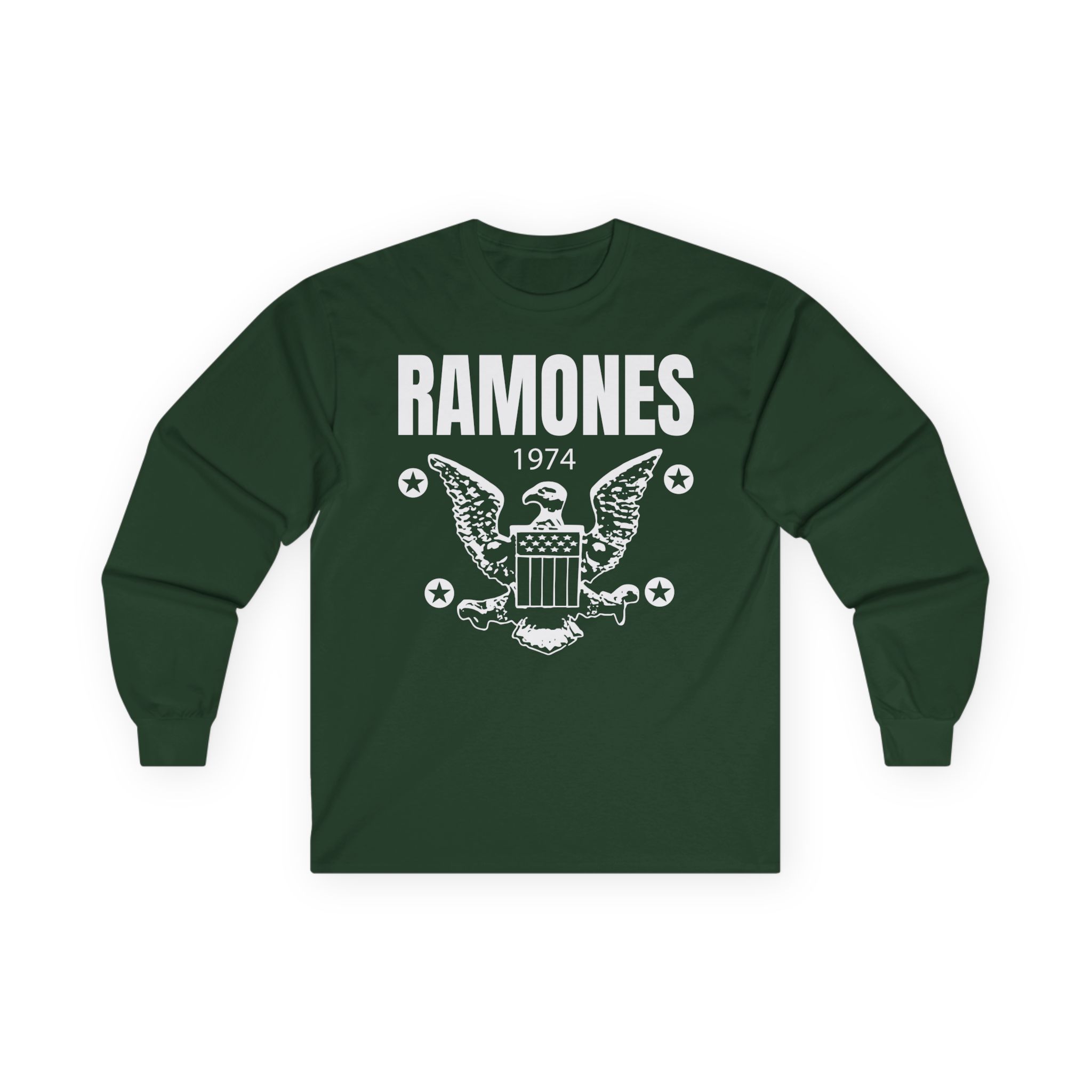 Ramones Unisex Ultra Cotton Long Sleeve Tee