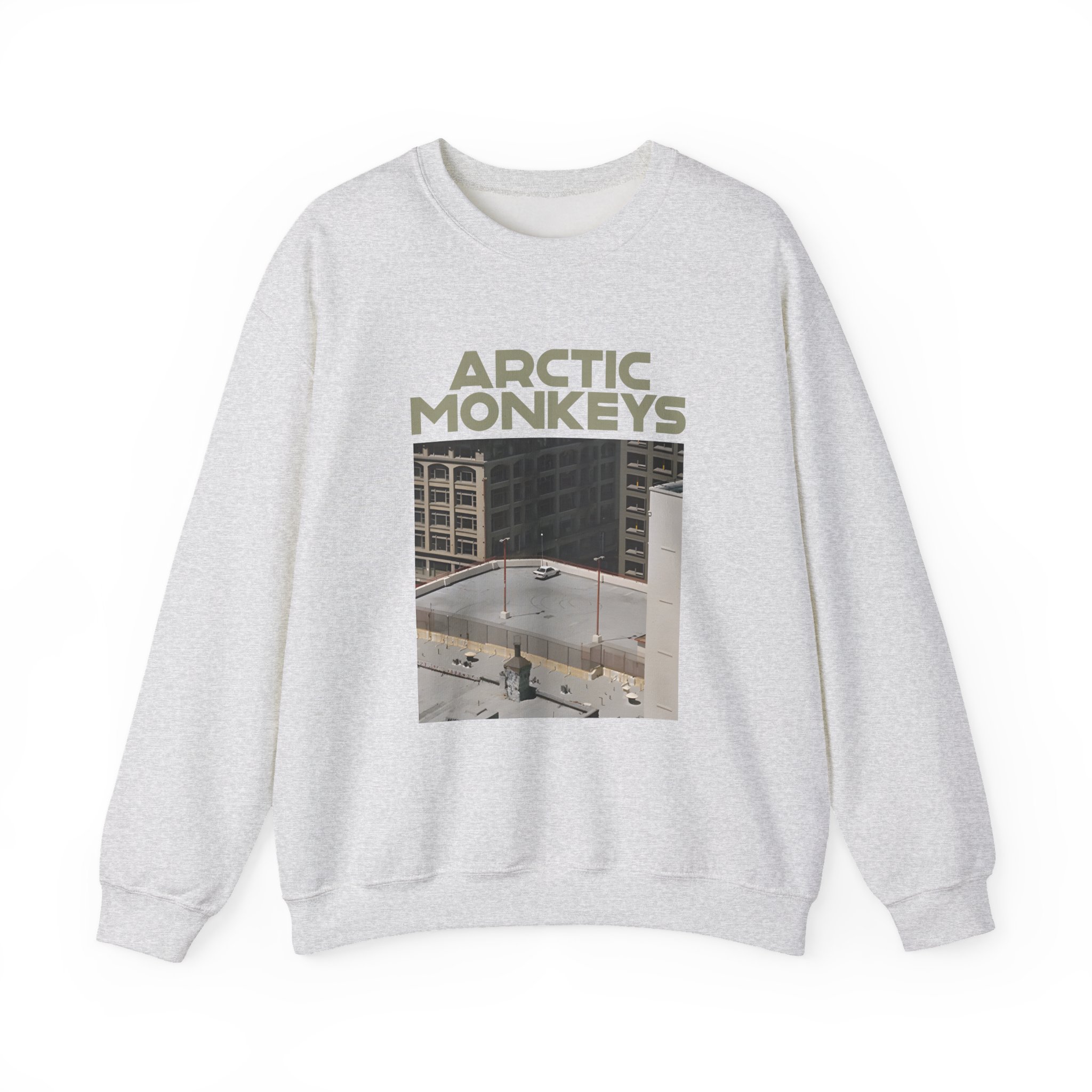 Arctic Monkeys the Car Photo Unisex Heavy Blendâ„¢ Crewneck Sweatshirt