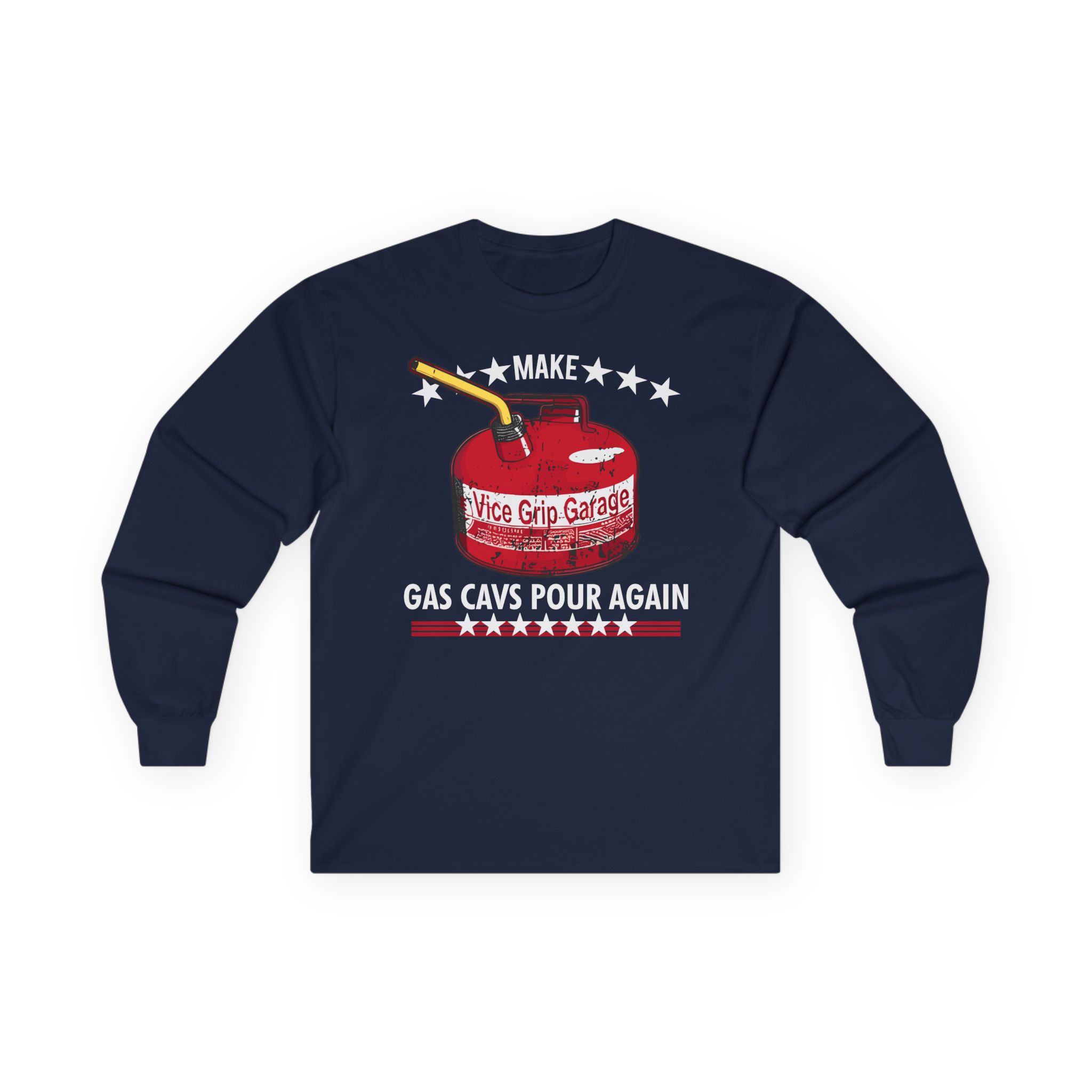 Vicegripgarage Gas Can Unisex Ultra Cotton Long Sleeve Tee