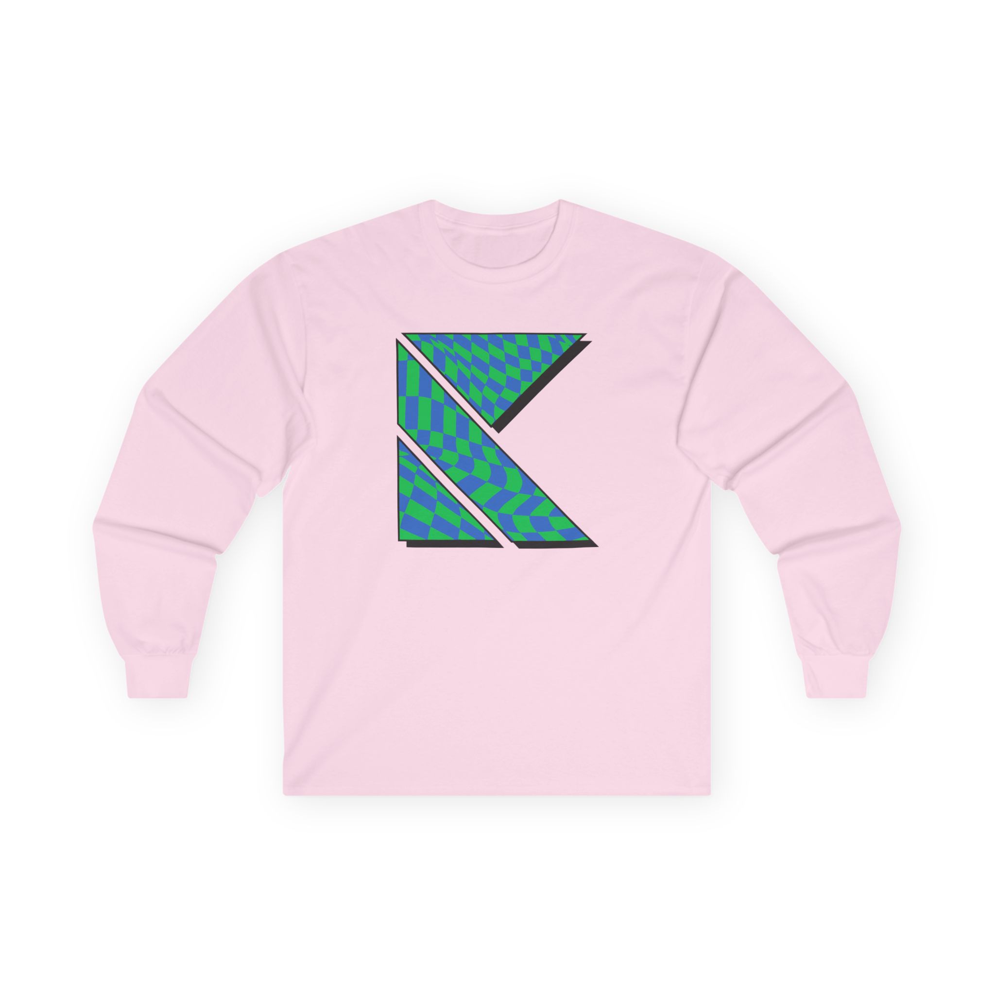 Kaskade Sunsoaked K Logo Unisex Ultra Cotton Long Sleeve Tee