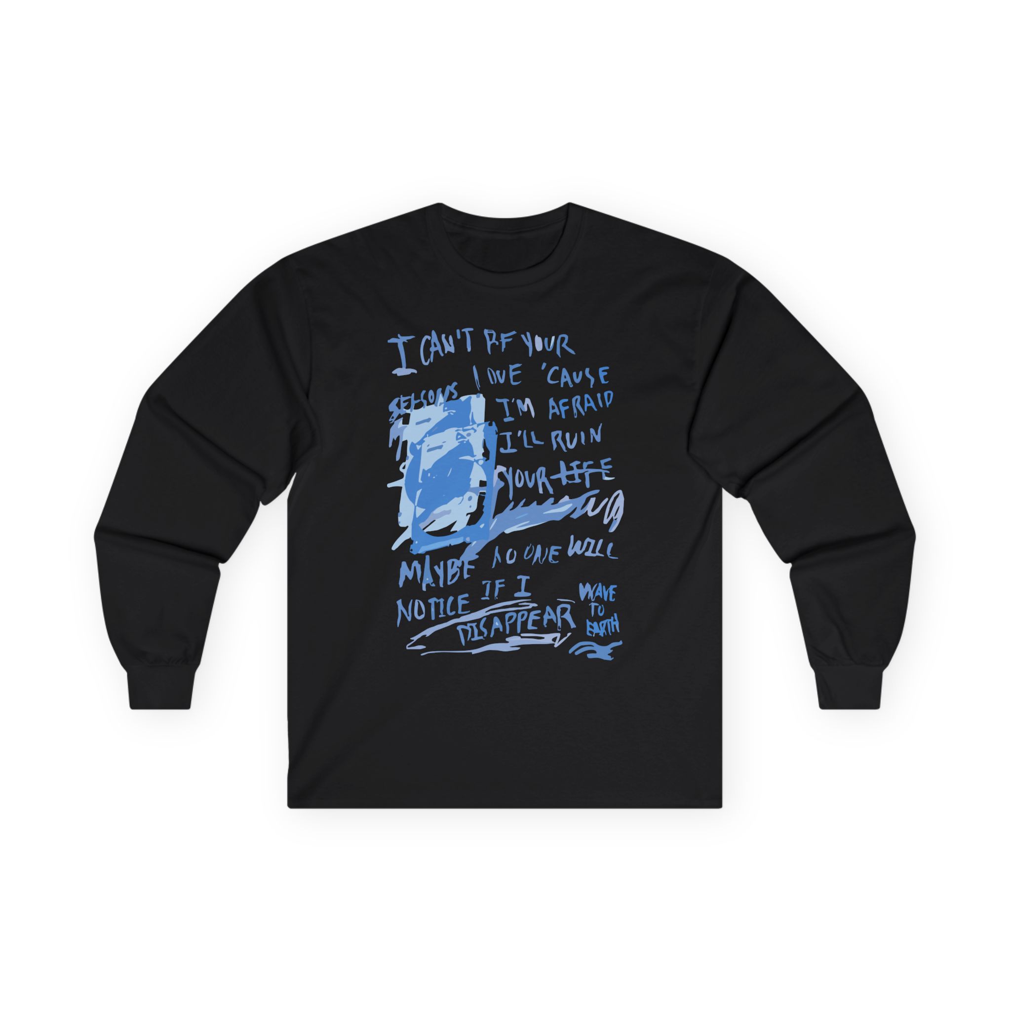 Wave to Earth Unisex Ultra Cotton Long Sleeve Tee