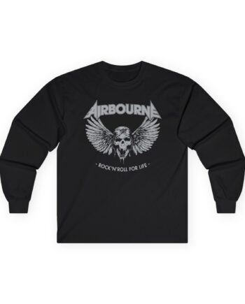 Airbourne - Rock N Roll for Life Unisex Ultra Cotton Long Sleeve Tee