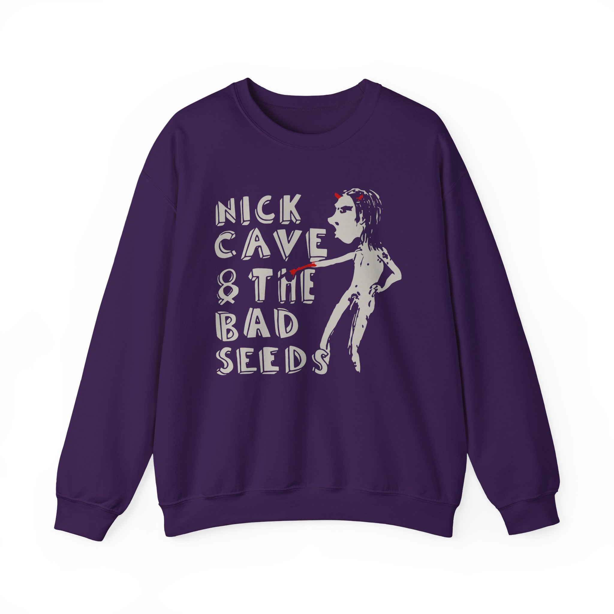 Nick Cave Loverman Unisex Heavy Blendâ„¢ Crewneck Sweatshirt