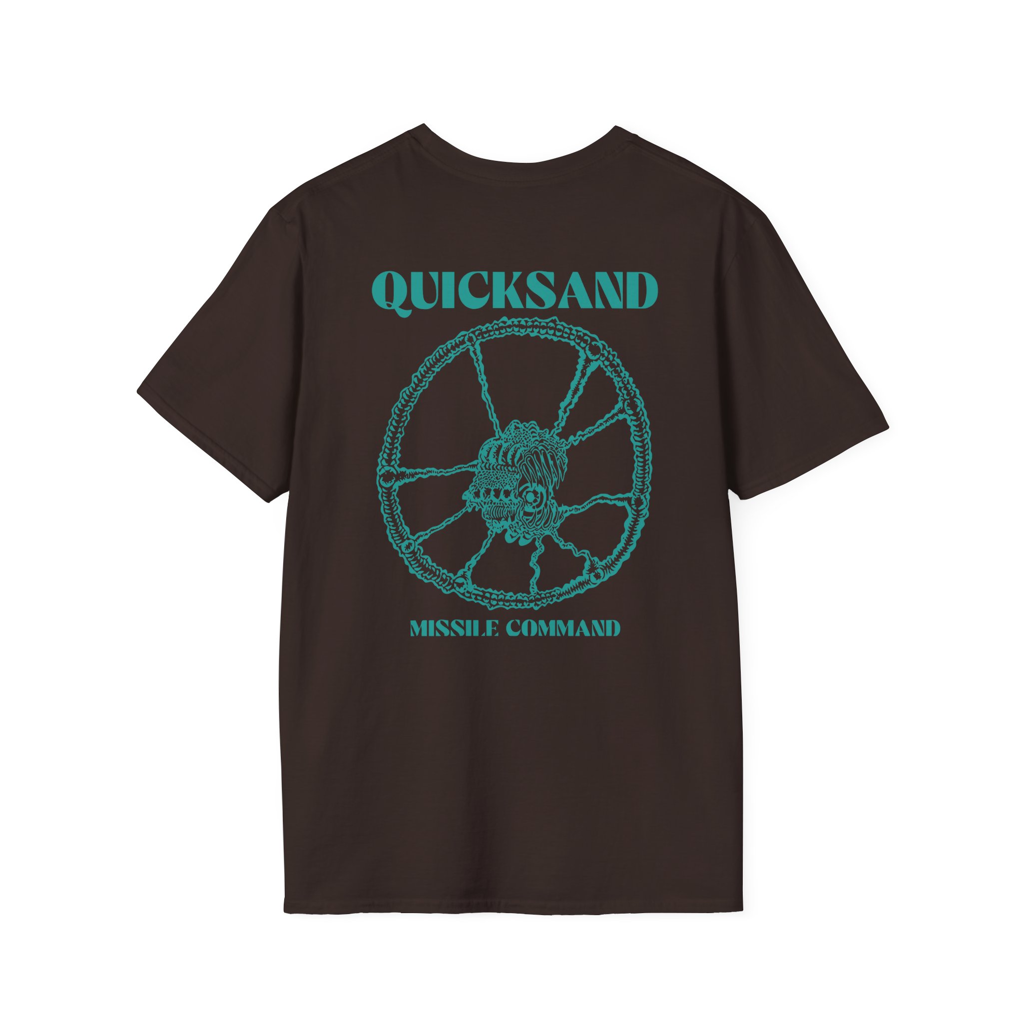 Quicksand Missile Command Unisex Softstyle T-Shirt