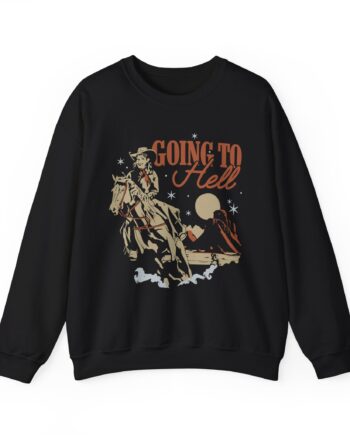 Kallmekris Going to Hell Unisex Heavy Blend™ Crewneck Sweatshirt