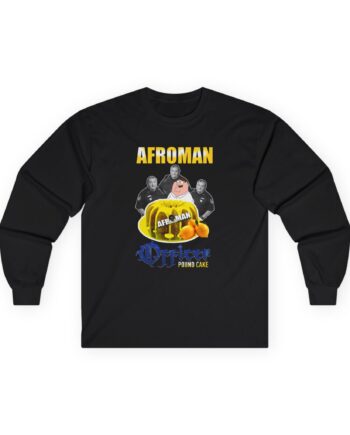 Afroman Lemon Pound Cake Unisex Ultra Cotton Long Sleeve Tee