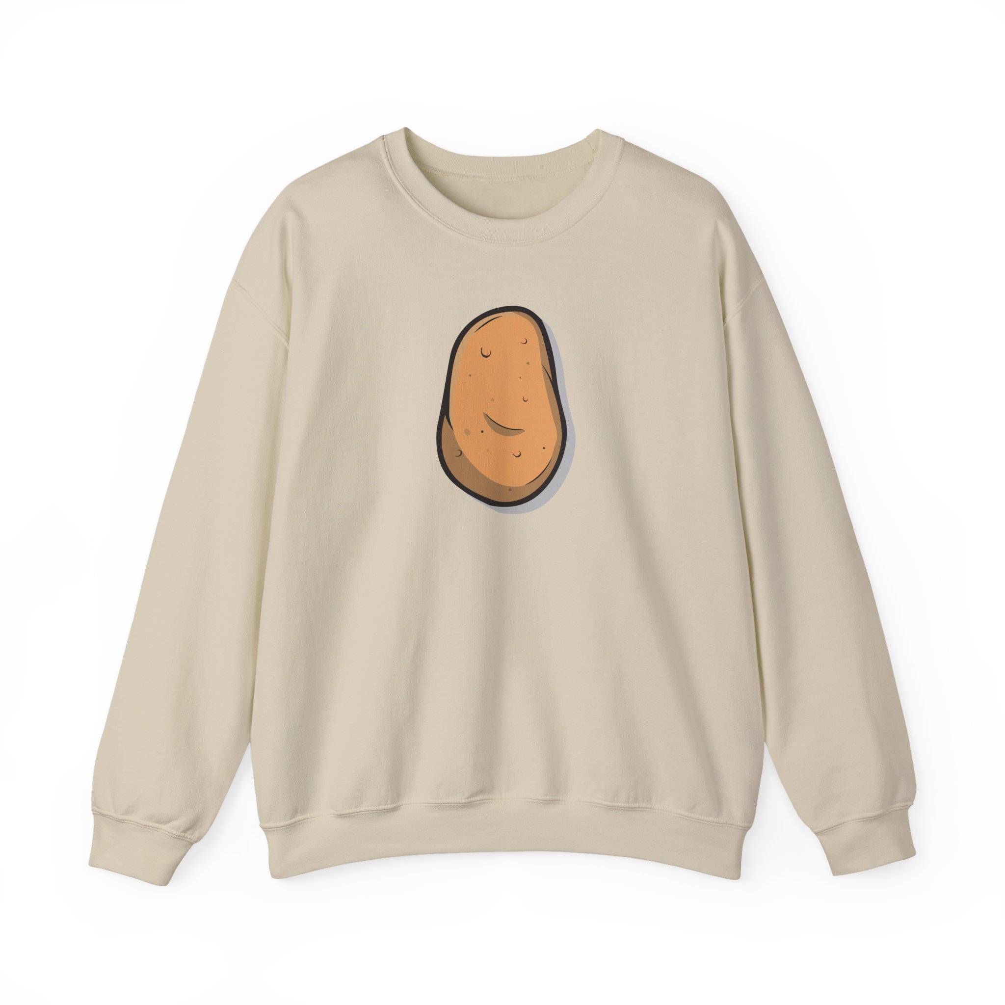 Slogoman Potato Unisex Heavy Blendâ„¢ Crewneck Sweatshirt