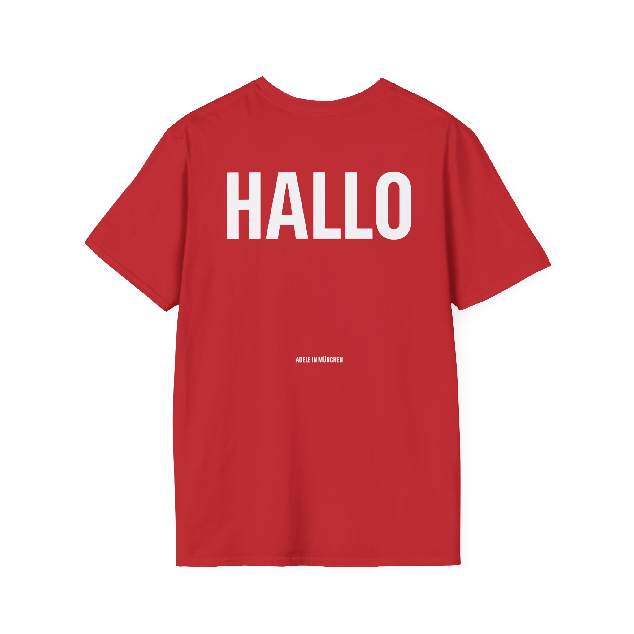 Adele Hallo Youth Unisex Softstyle T-Shirt