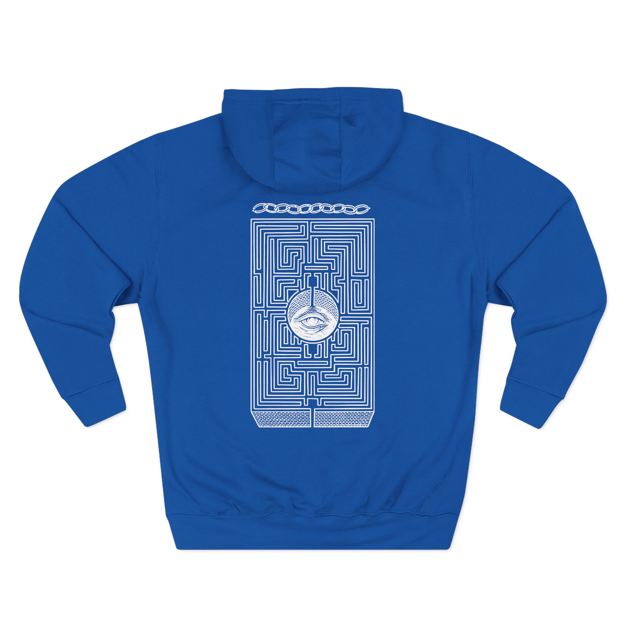 Rolo Tomassi Maze Three-Panel Fleece Hoodie