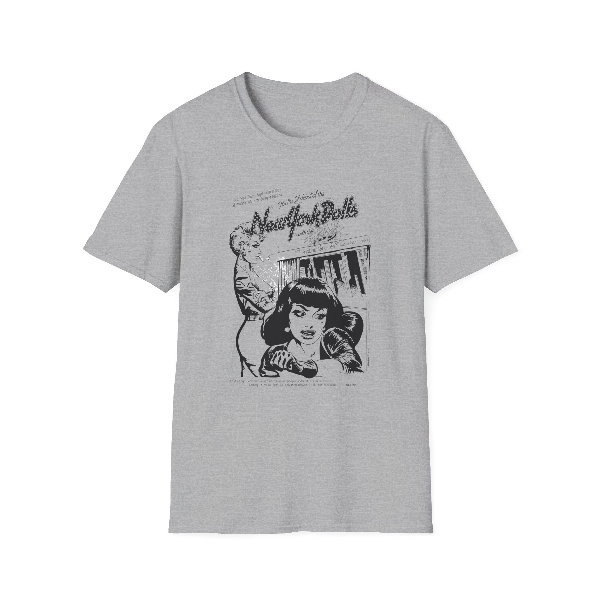 New York Dolls Unisex Softstyle T-Shirt
