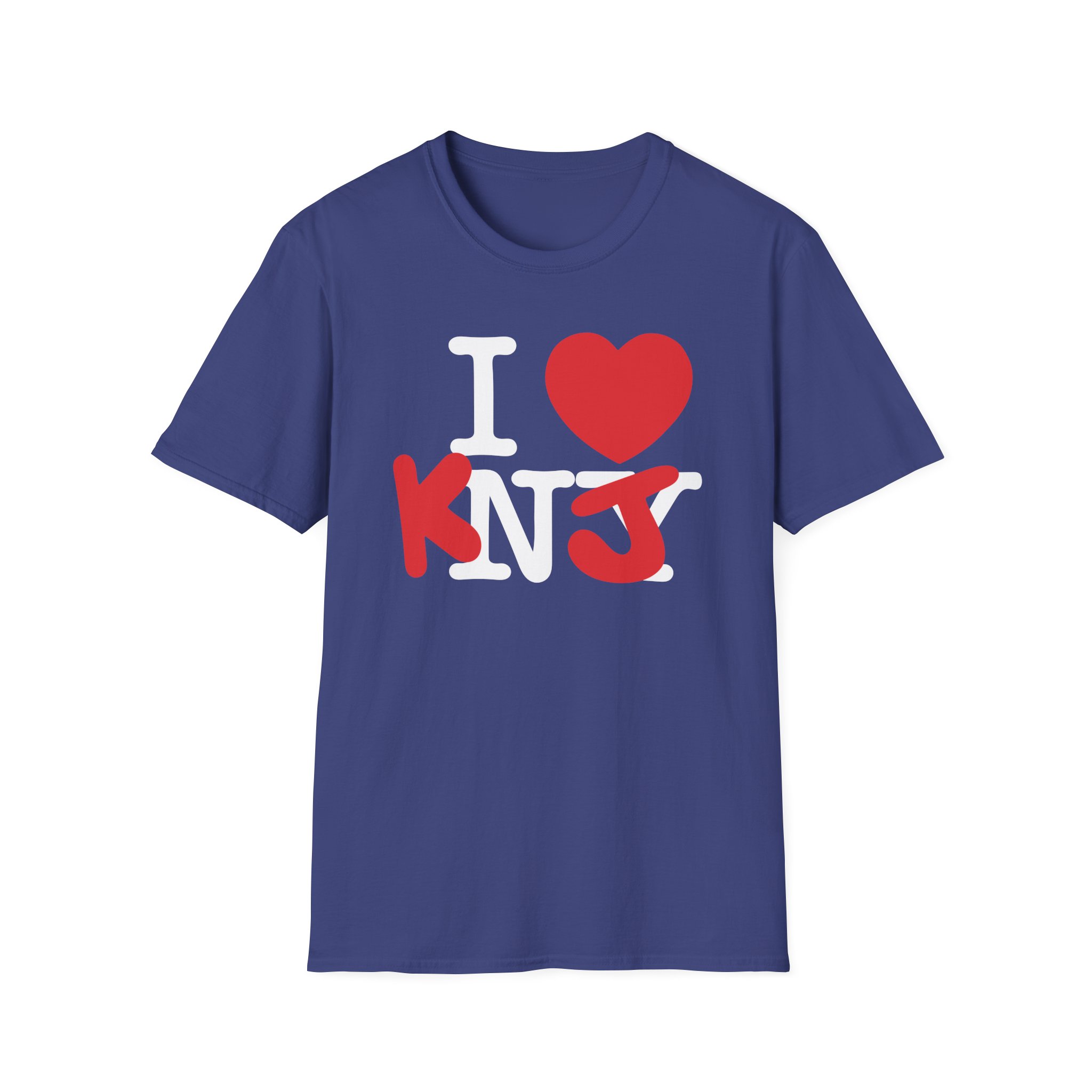 KNJ I Love Unisex Softstyle T-Shirt