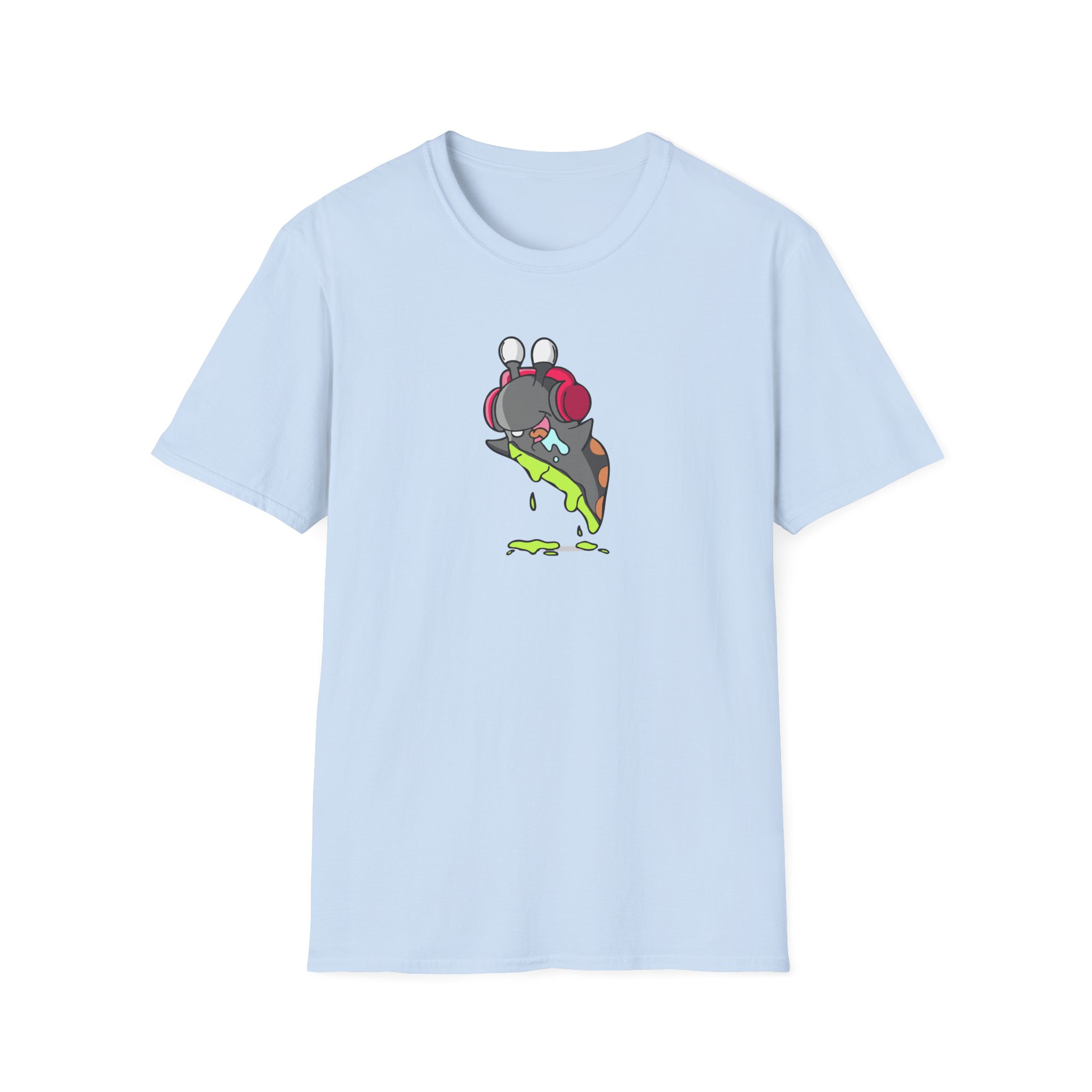 Slogoman Snail Unisex Softstyle T-Shirt