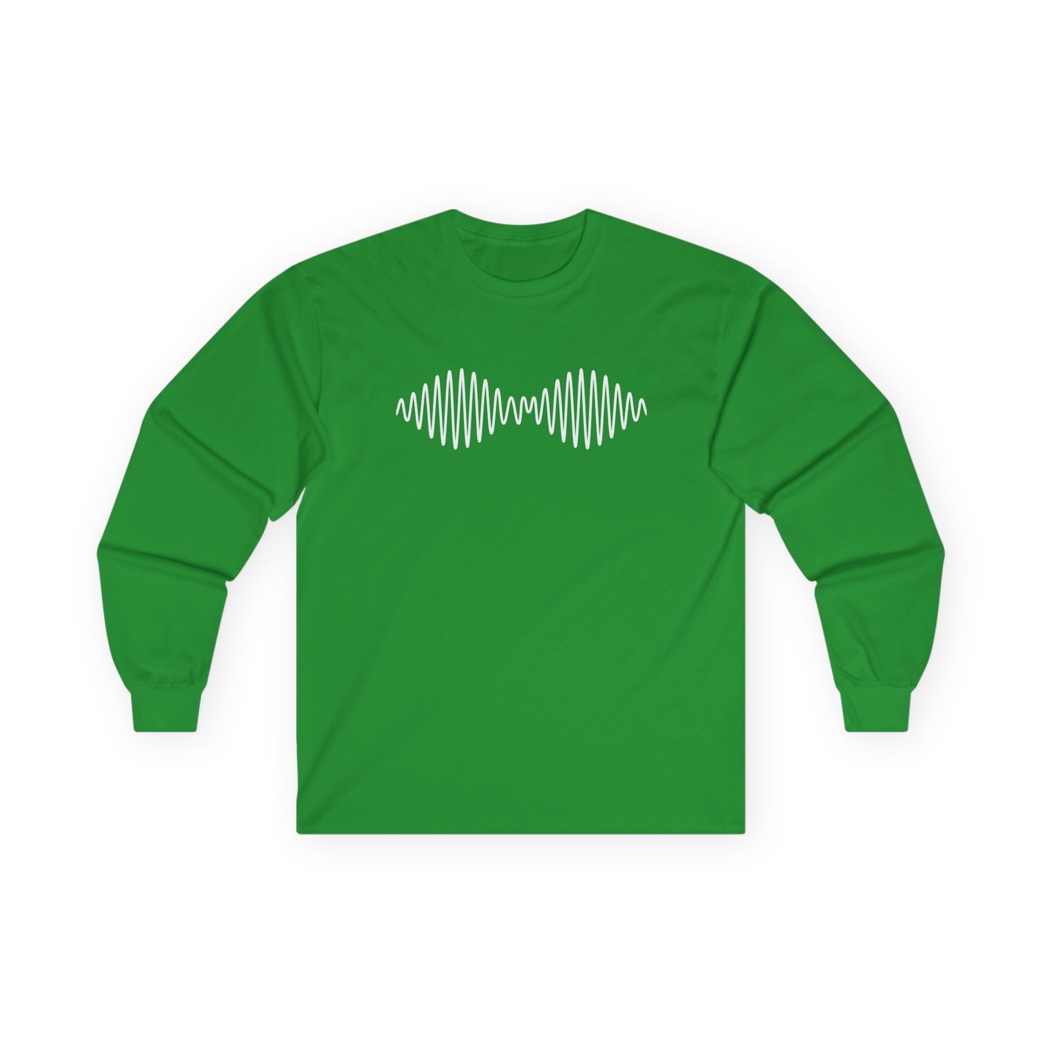 Arctic Monkeys Oscilloscope Logo Unisex Ultra Cotton Long Sleeve Tee