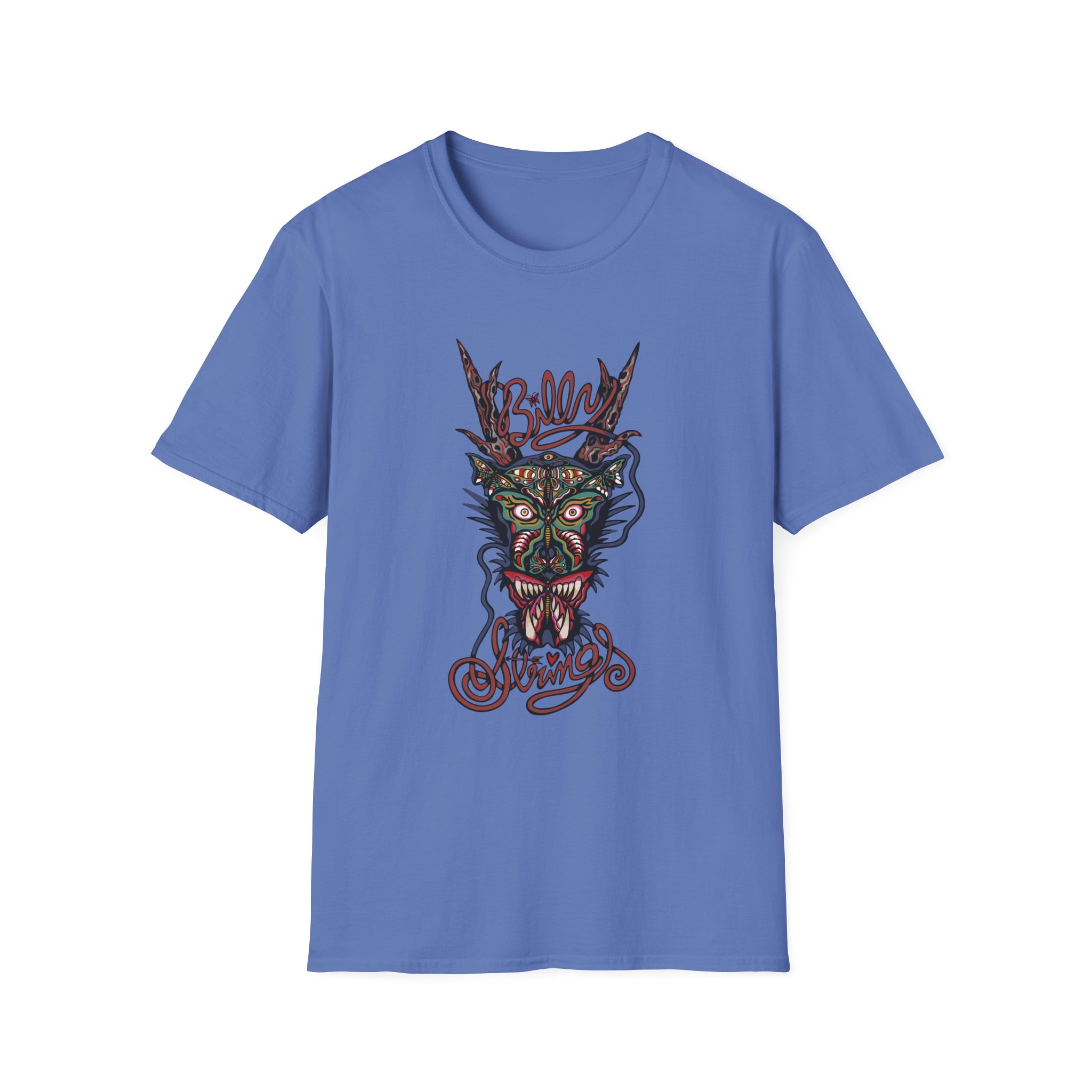 Billy Strings Butterfly Dragon Unisex Softstyle T-Shirt