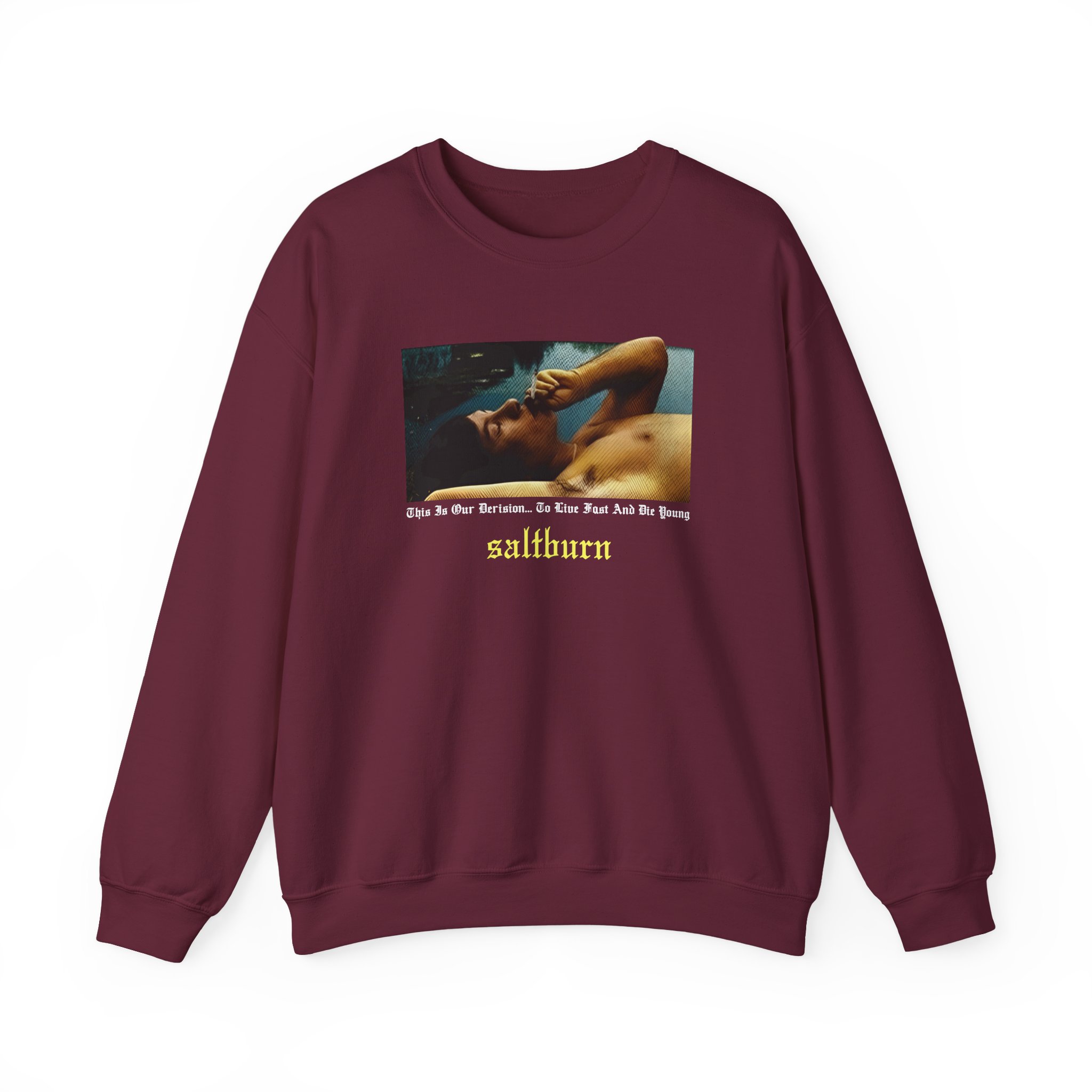 Saltburn This Is Our Derision Unisex Heavy Blendâ„¢ Crewneck Sweatshirt
