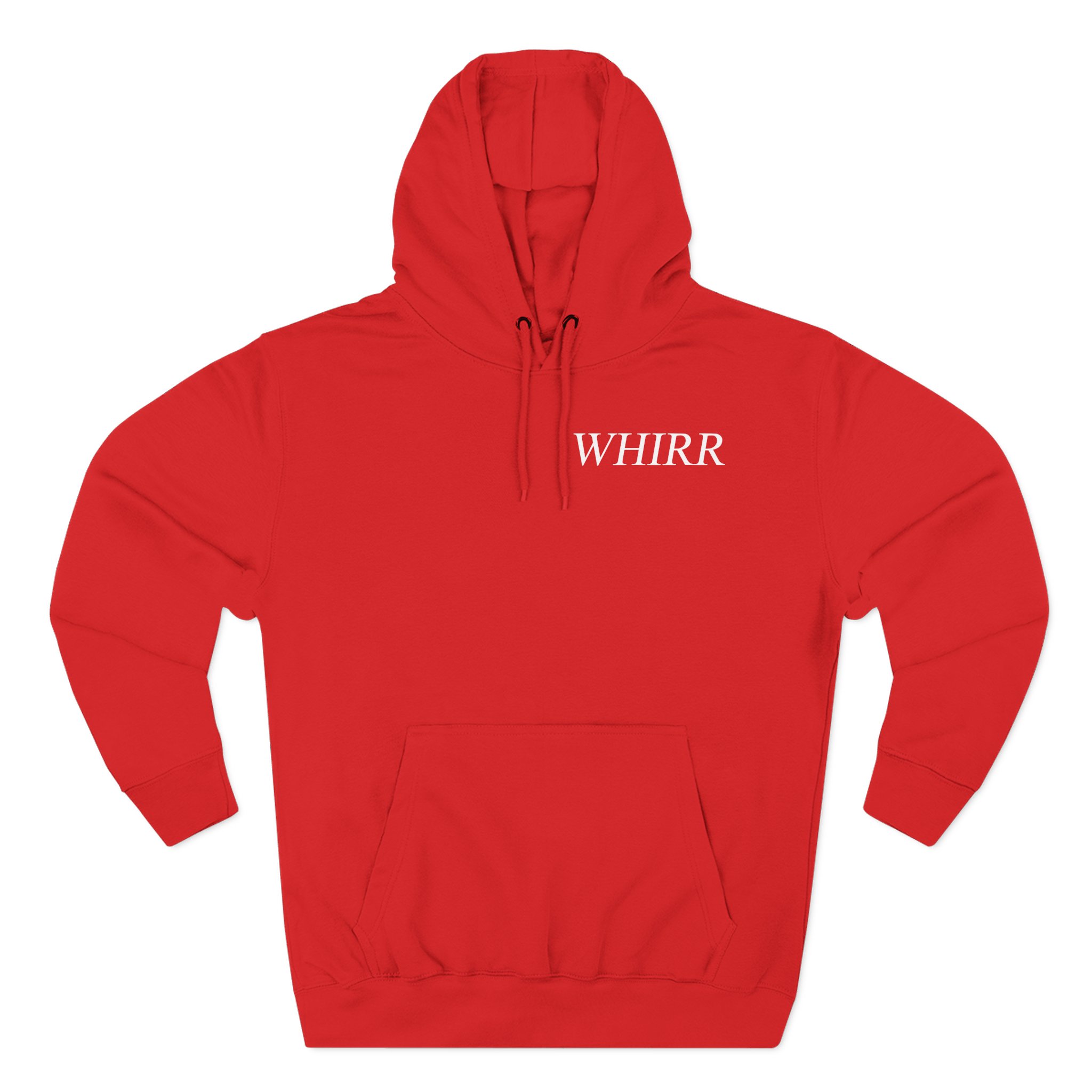 Whirr Free Whirl Three-Panel Fleece Hoodie
