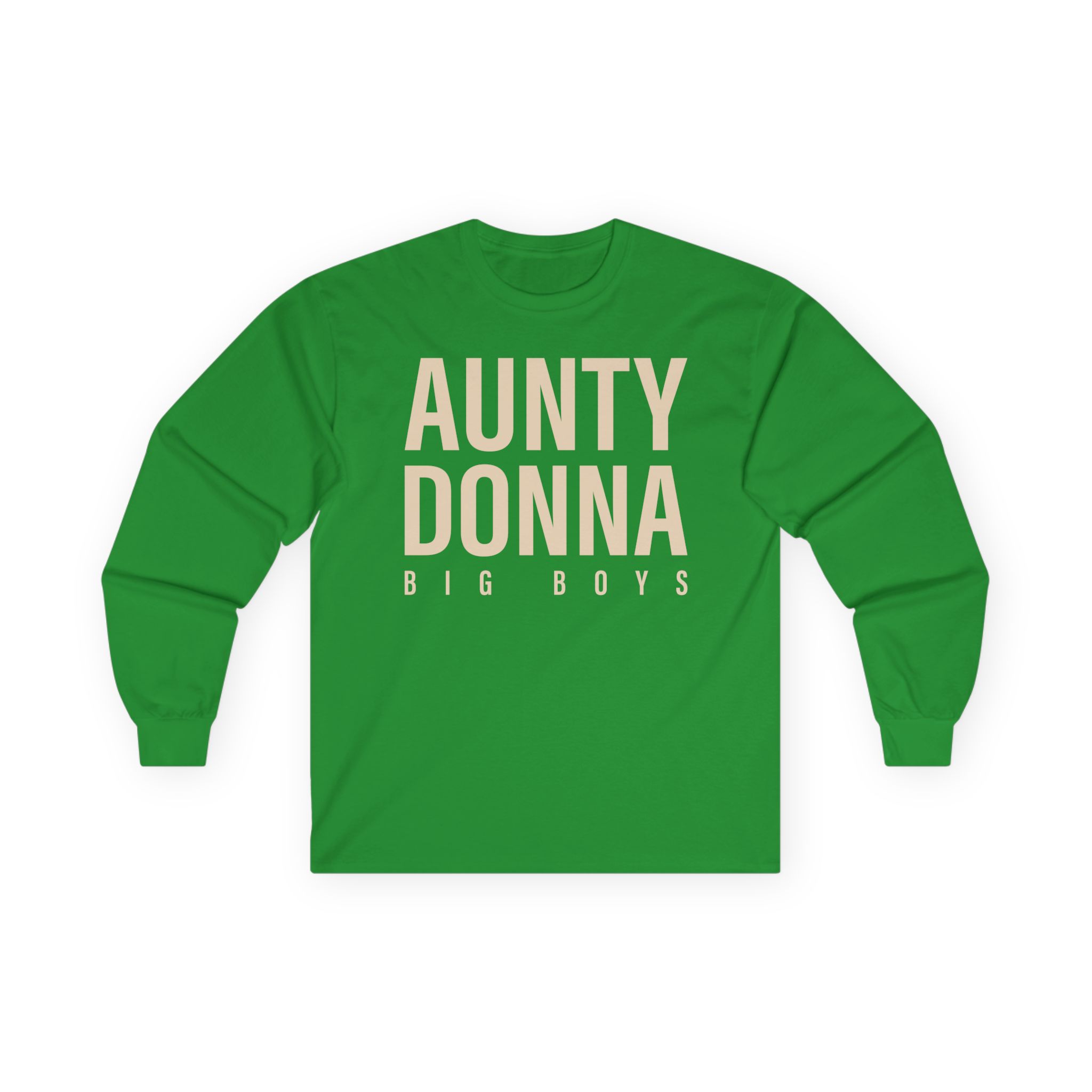 Aunty Donna Unisex Ultra Cotton Long Sleeve Tee