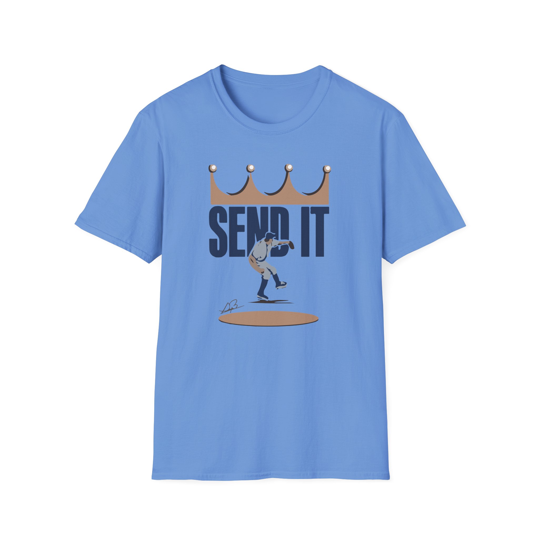Trevor Bauer Send It Unisex Softstyle T-Shirt