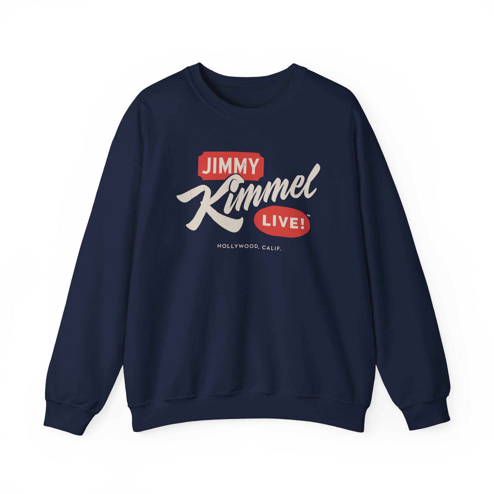 Jimmy Kimmel Unisex Heavy Blendâ„¢ Crewneck Sweatshirt