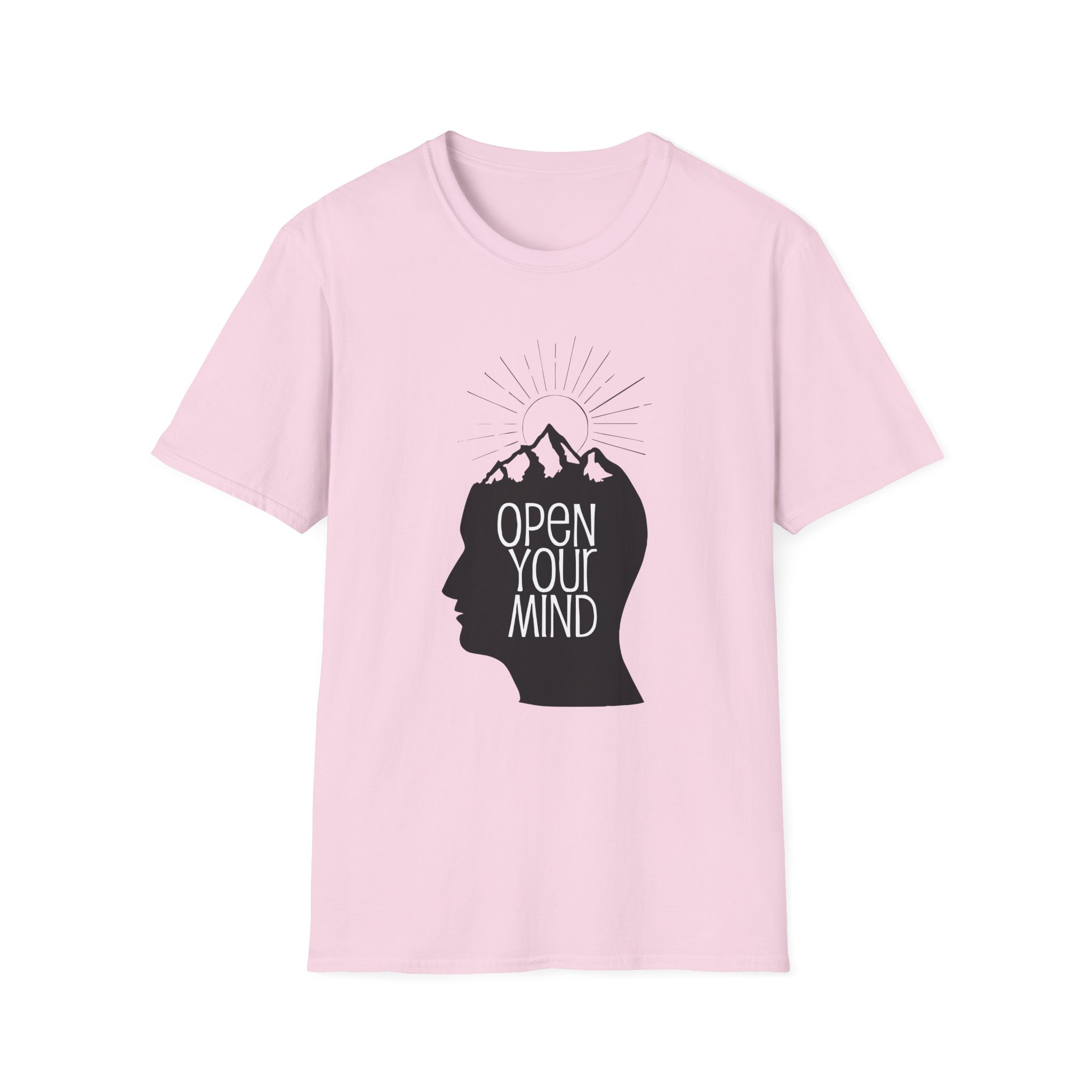Kendall Rae Open Your Mind Unisex Softstyle T-Shirt