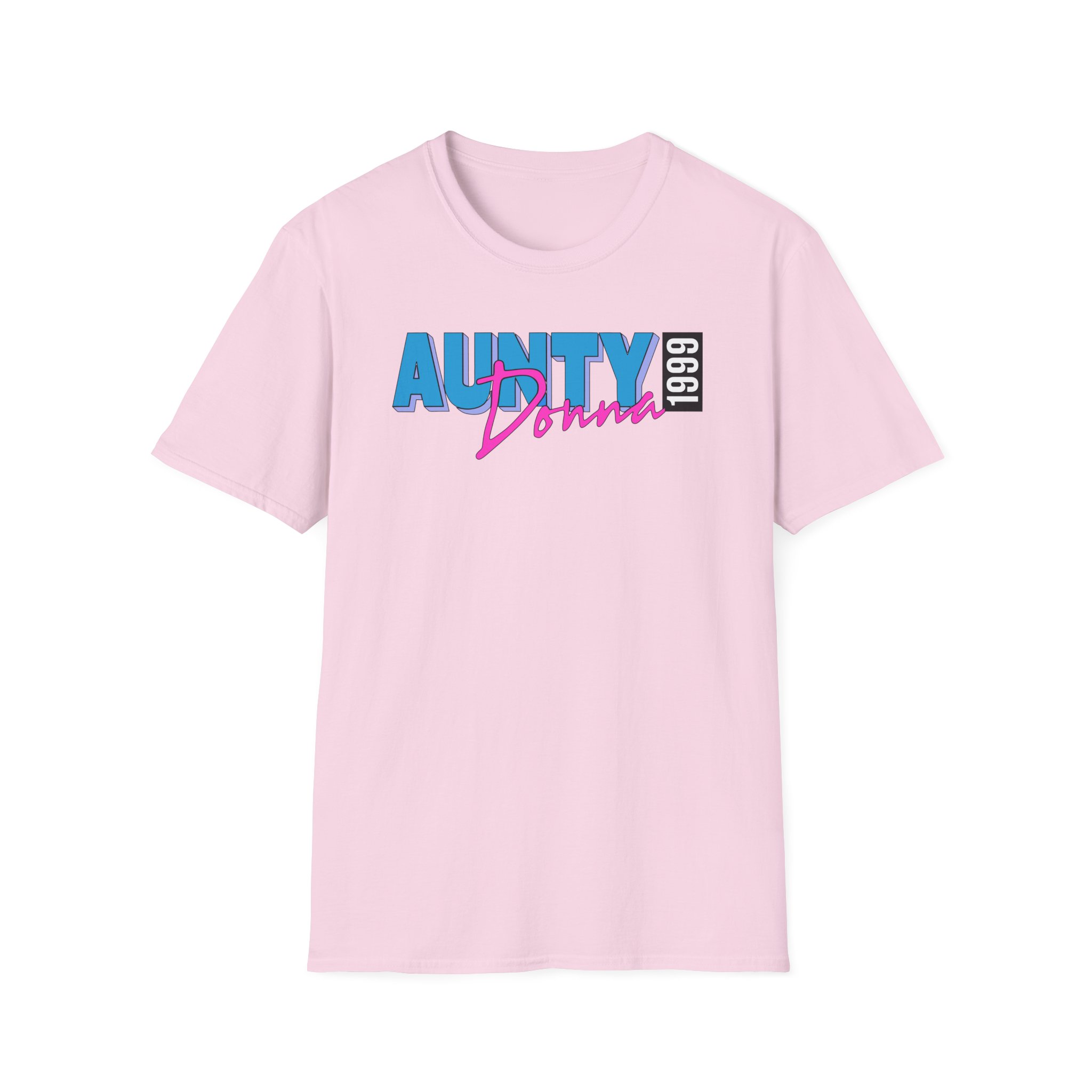 Aunty Donna Unisex Softstyle T-Shirt