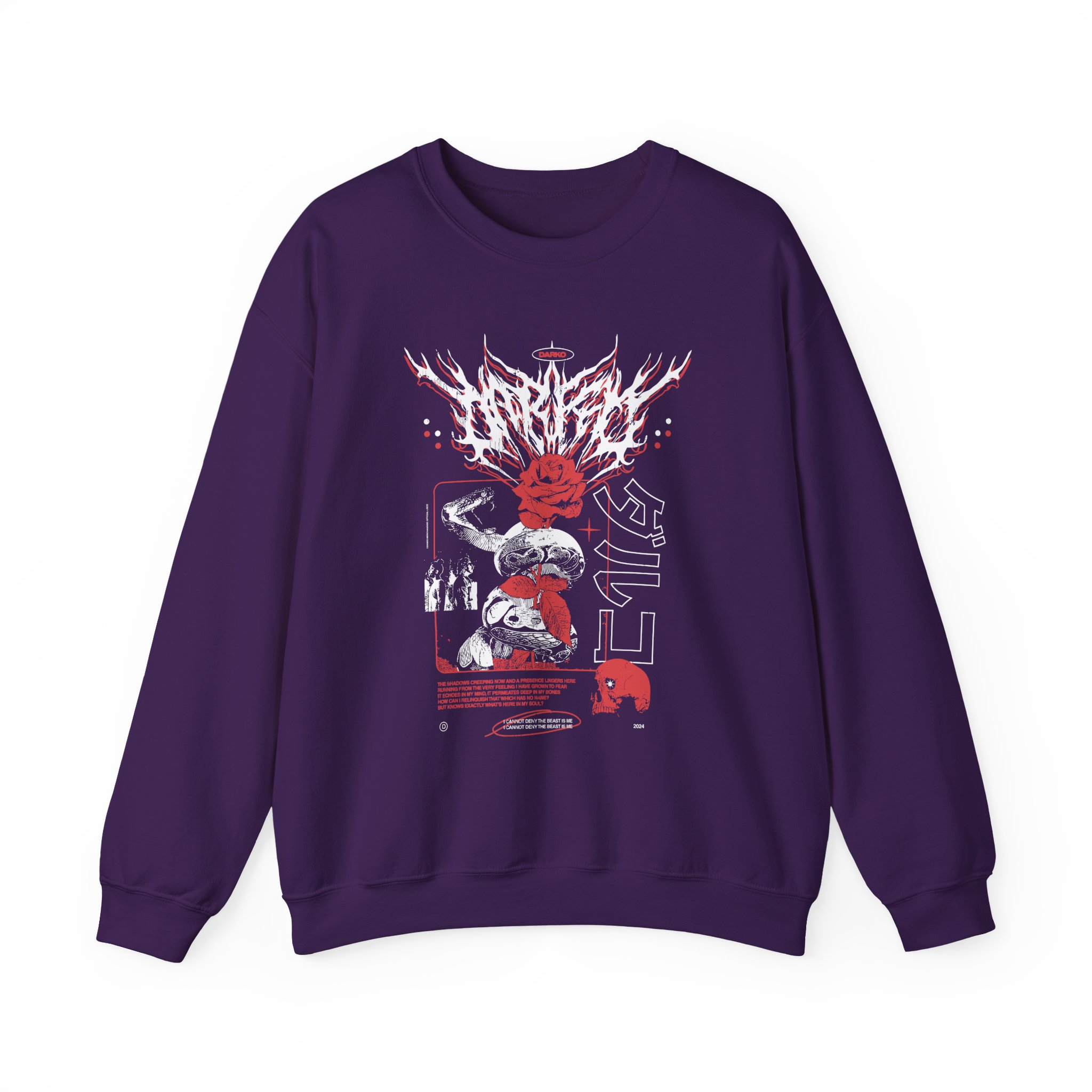 Darko Raffle Unisex Heavy Blendâ„¢ Crewneck Sweatshirt
