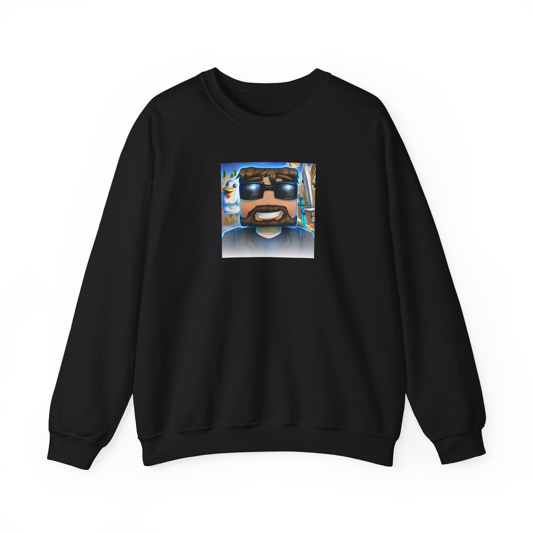 Ssundee Ipzhej Unisex Heavy Blendâ„¢ Crewneck Sweatshirt