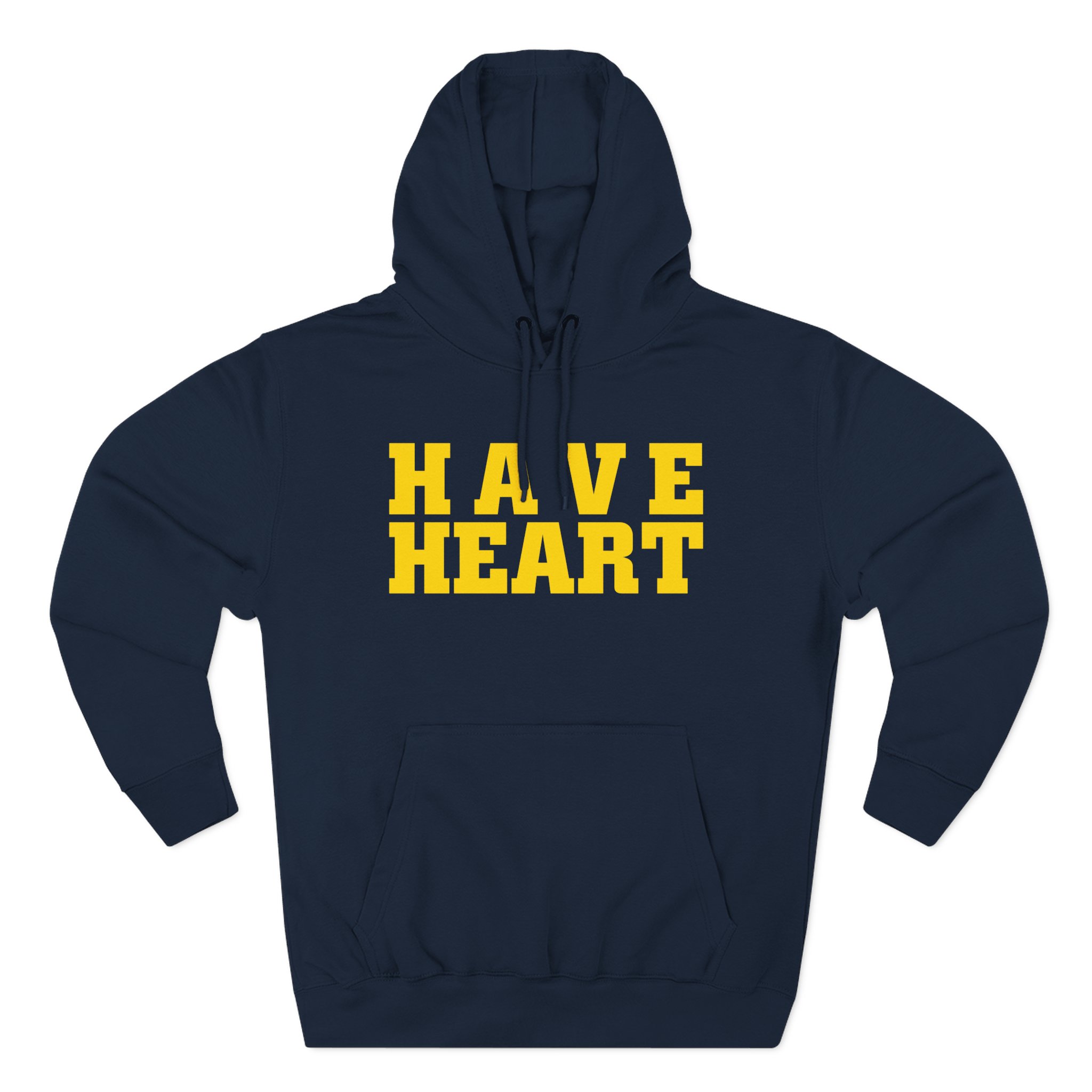 Have Heart Three-Panel Fleece Hoodie