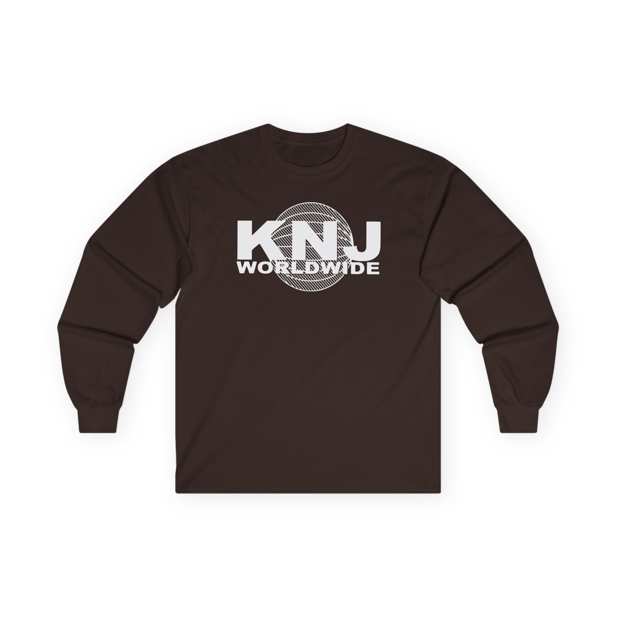 KNJ Unisex Ultra Cotton Long Sleeve Tee