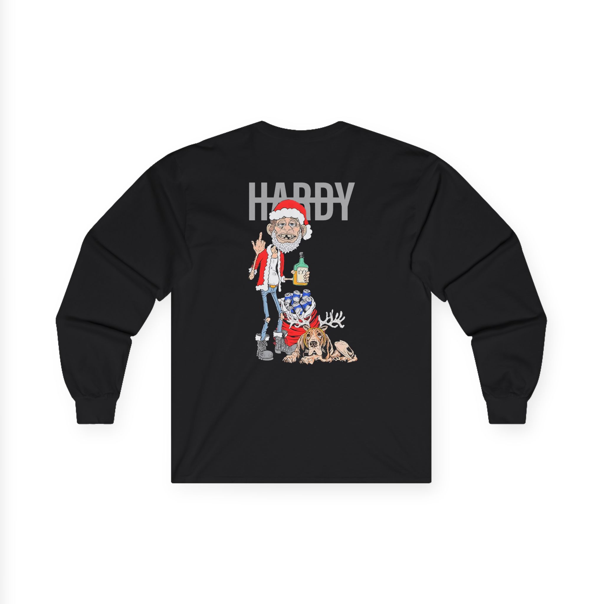 Hardy Jim Bob Holiday Unisex Ultra Cotton Long Sleeve Tee
