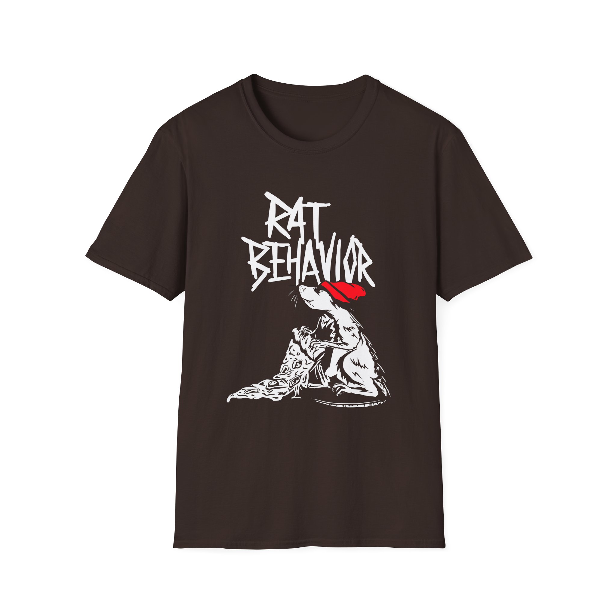 Julien Solomita Rat Behavior Unisex Softstyle T-Shirt