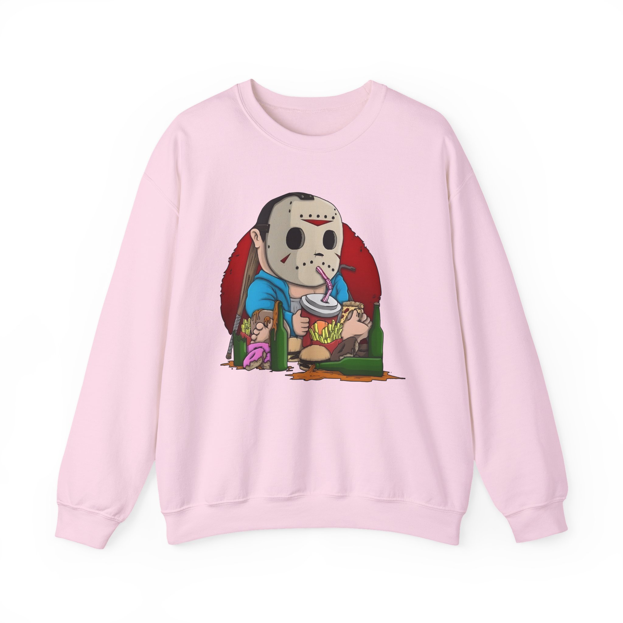 H2odelirious Cute Jason Voorhees Unisex Heavy Blendâ„¢ Crewneck Sweatshirt