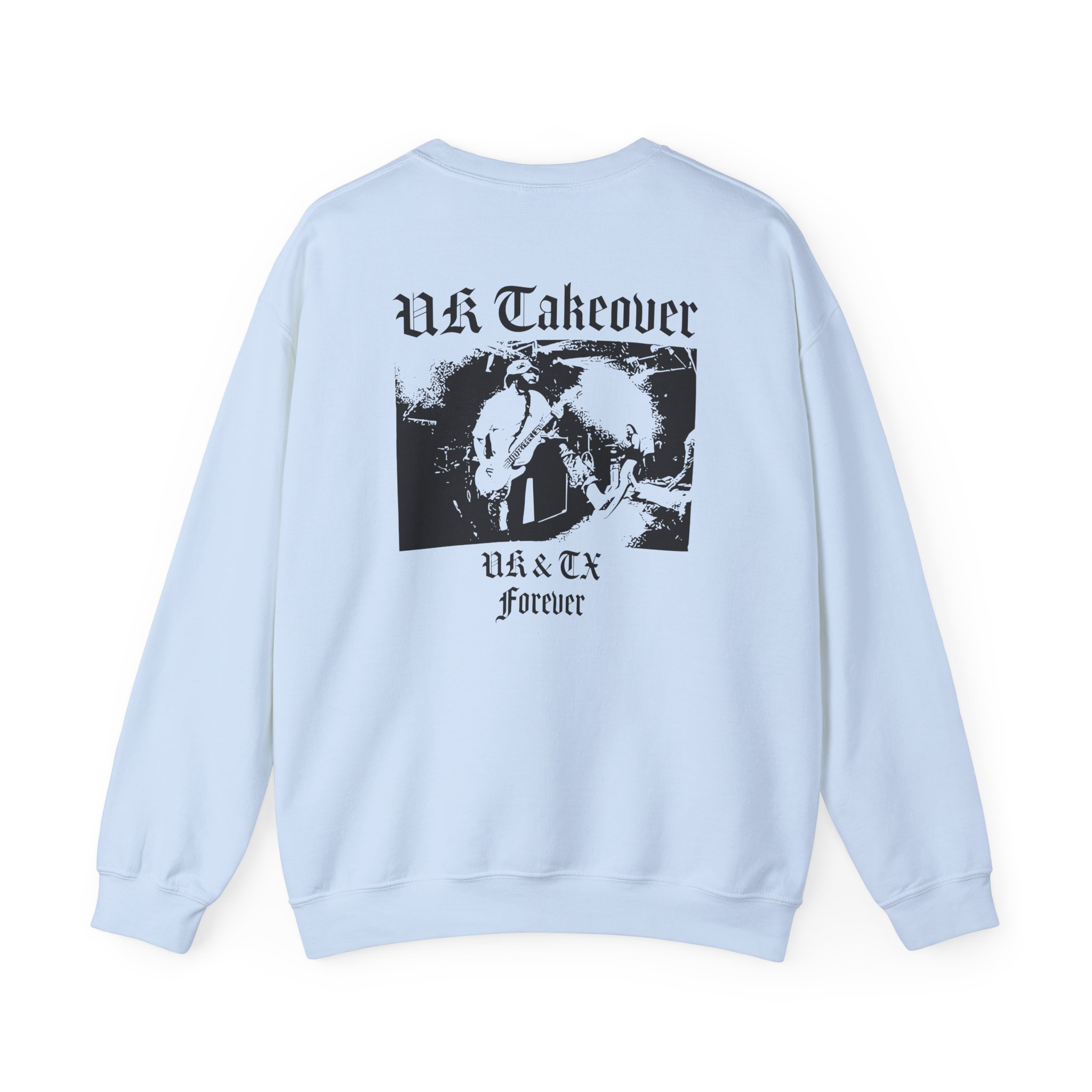 Kublai Khan - Uk Invasion Unisex Heavy Blendâ„¢ Crewneck Sweatshirt