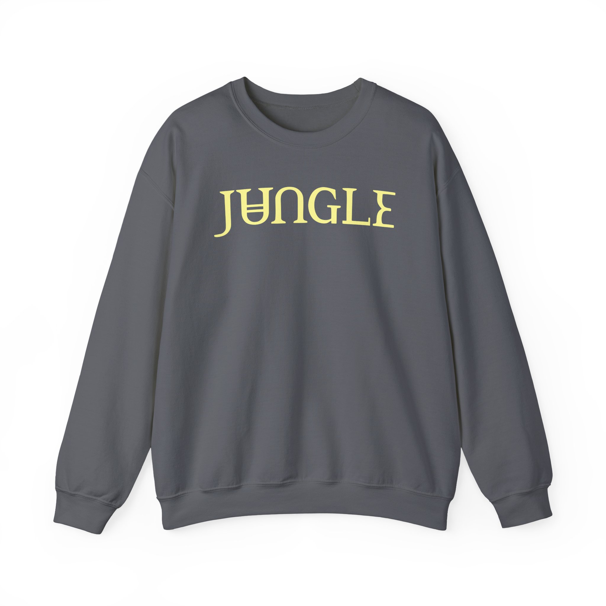 Embroidered Jungle Logo Unisex Heavy Blendâ„¢ Crewneck Sweatshirt