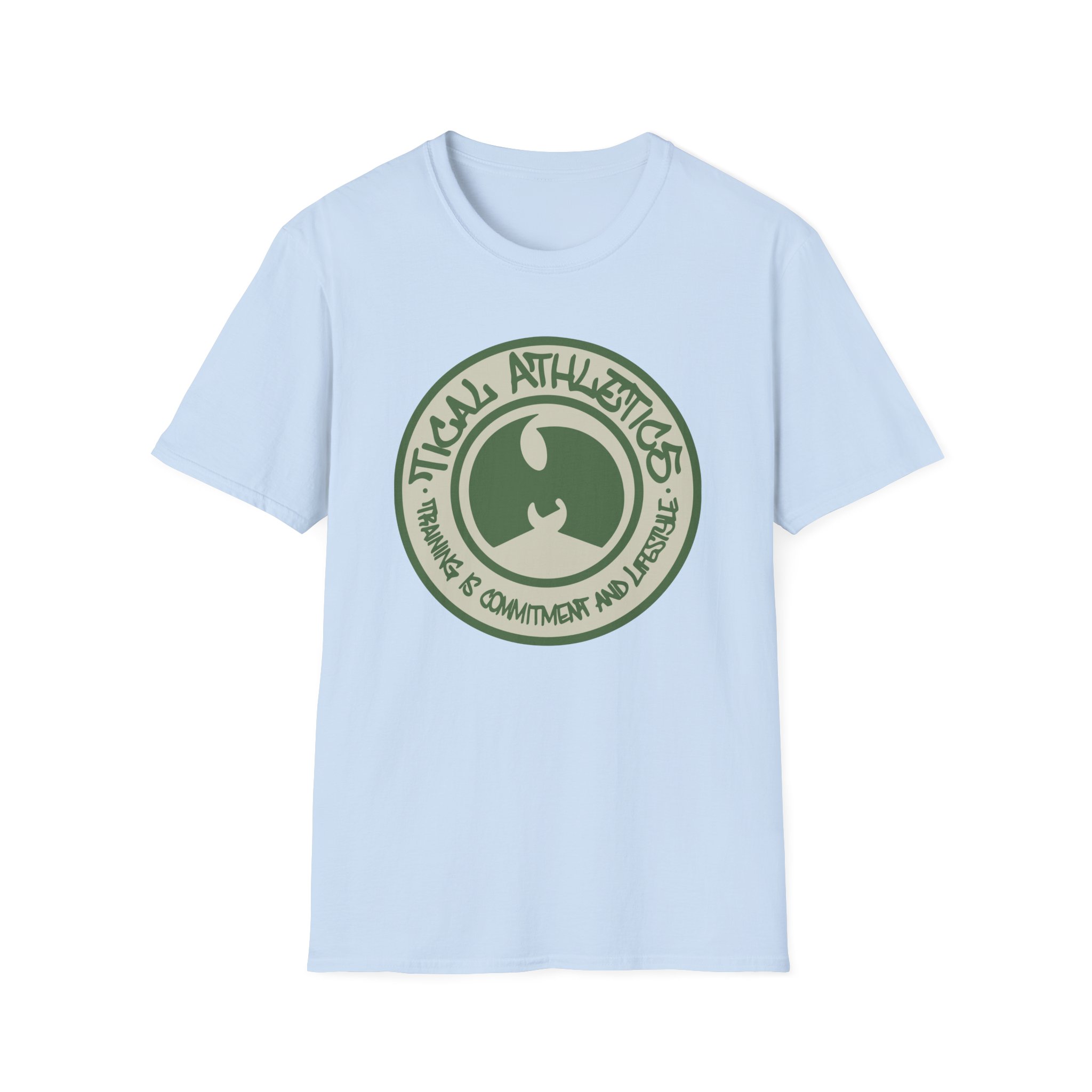 Method Man Tical Athletics Unisex Softstyle T-Shirt