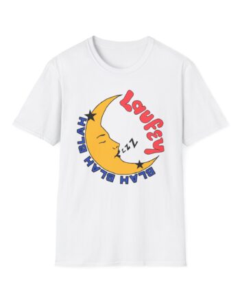 Laufey Blah Blah Blah Unisex Softstyle T-Shirt
