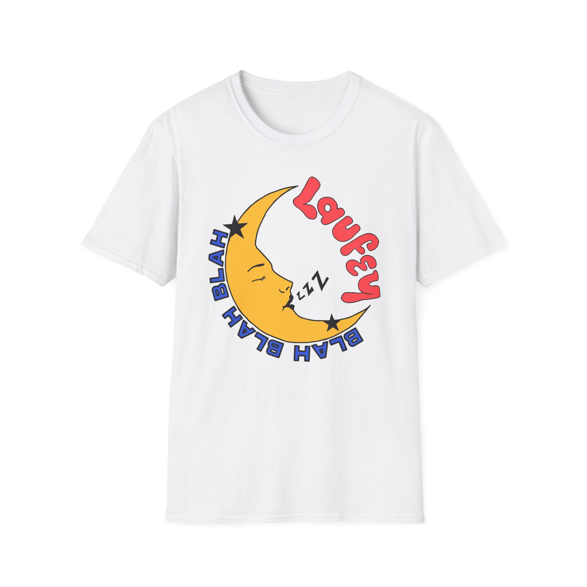 Laufey Blah Blah Blah Unisex Softstyle T-Shirt